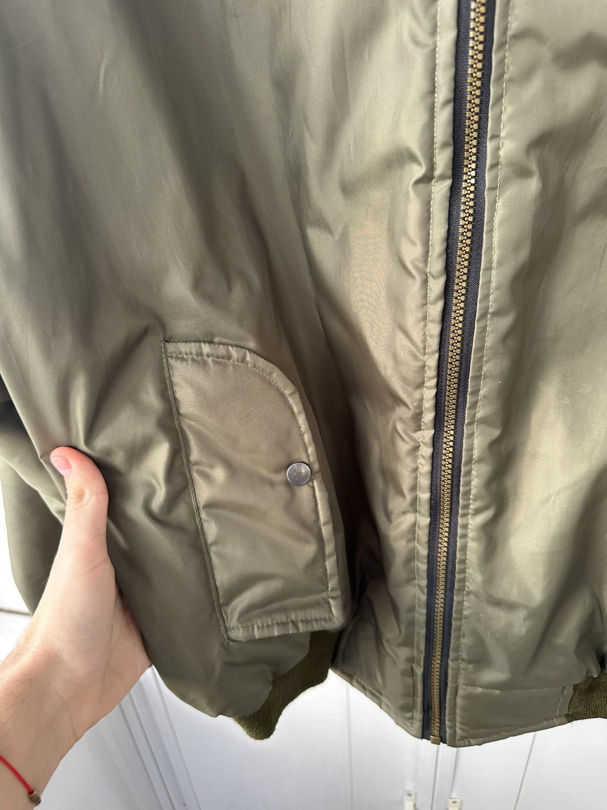 Other Vintage MA-1 Style Overzise Bomber Flyers Jacket Size US XL / EU 56 / 4 - 9 Thumbnail
