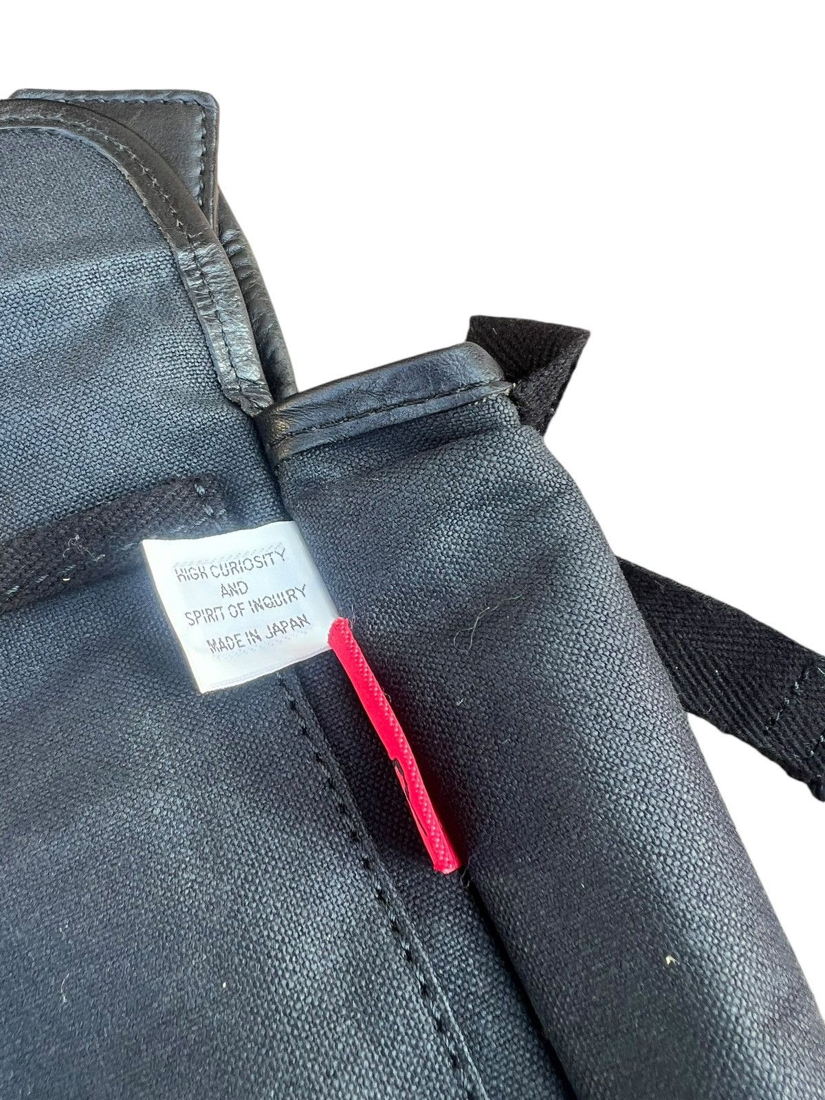 Vintage Vintage Heming’s Inc. X Rootote Japan Fade Black Canvas Bag Size ONE SIZE - 24 Thumbnail