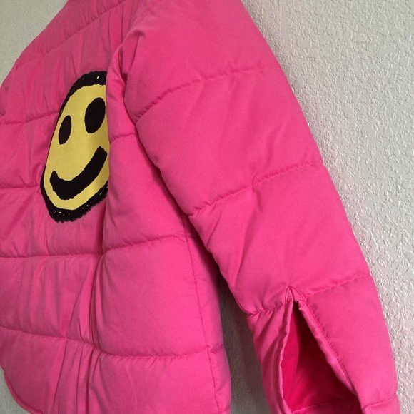 Golf Wang Golf Wang Pink Smile Puffer Jacket BolfGoys Unisex Women Men Size US S / EU 44-46 / 1 - 4 Thumbnail