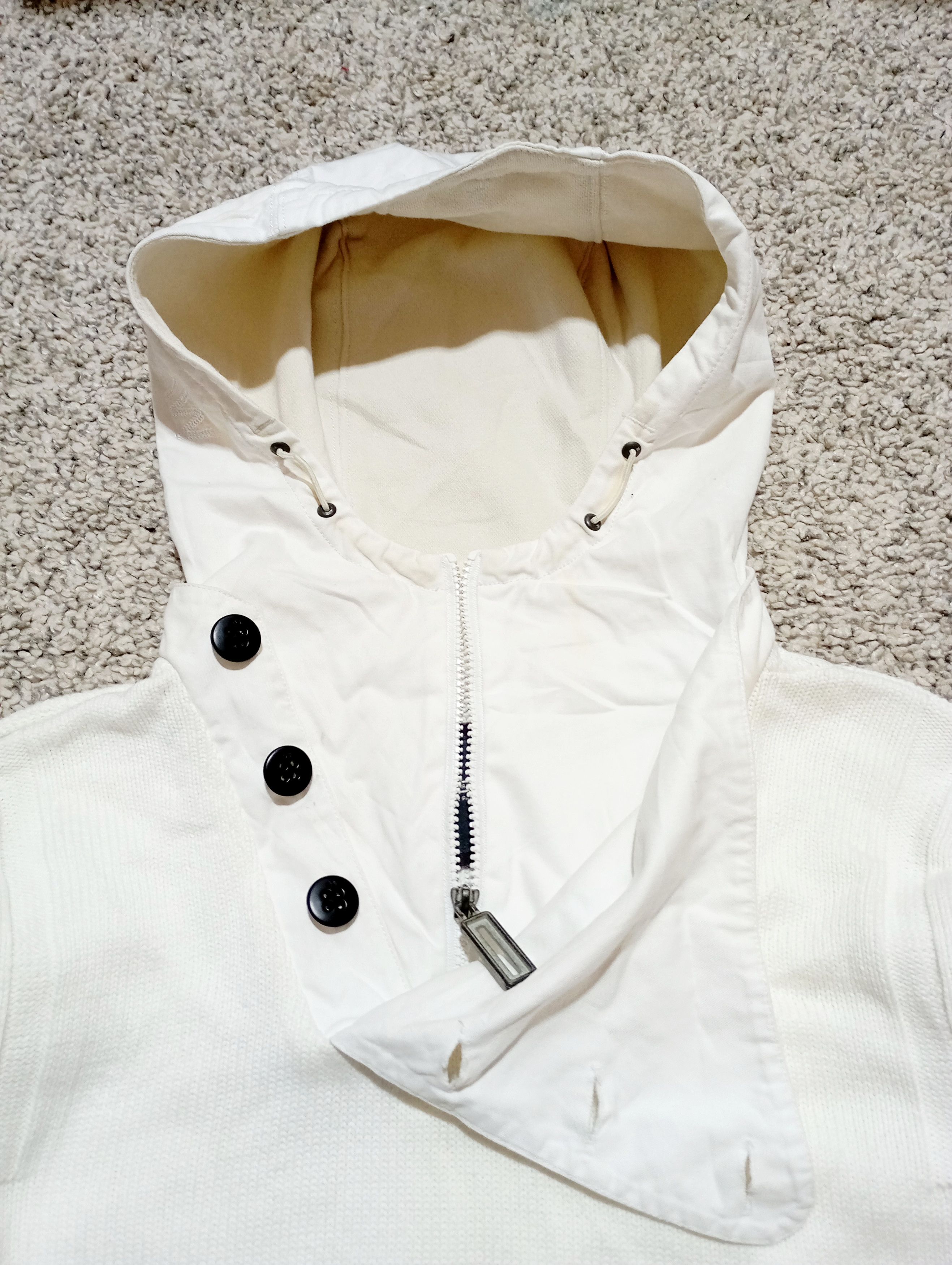 G-Star Vintage Gstar Raw Luca Hooded Knit Sweater Size US M / EU 48-50 / 2 - 6 Thumbnail