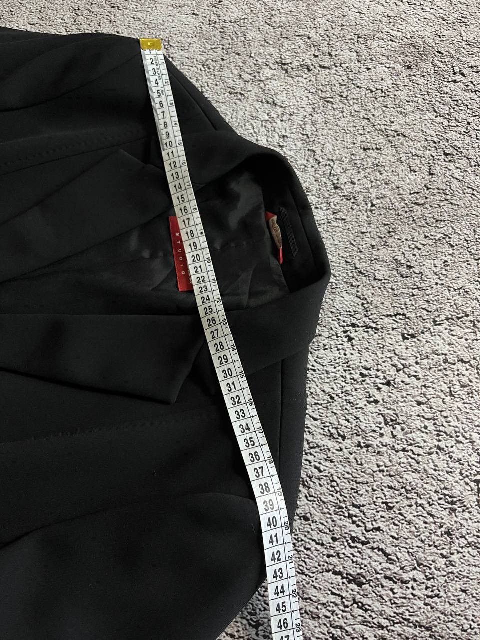 Max Mara × Vintage Max Mara Jacket Black Women's Size 16 Size XXL / US 16-18 / IT 52-54 - 11 Thumbnail