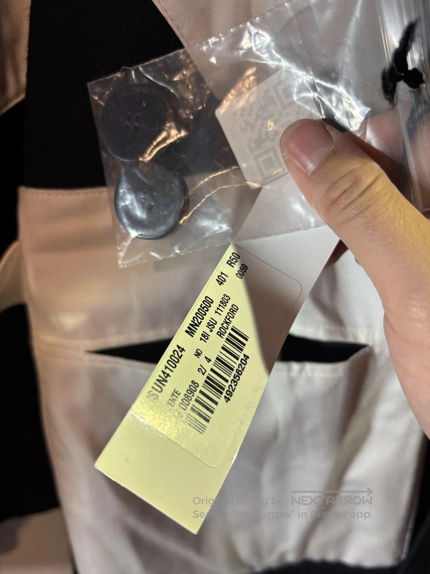 Jil Sander Jil Sander Double. Size US M / EU 48-50 / 2 - 7 Thumbnail