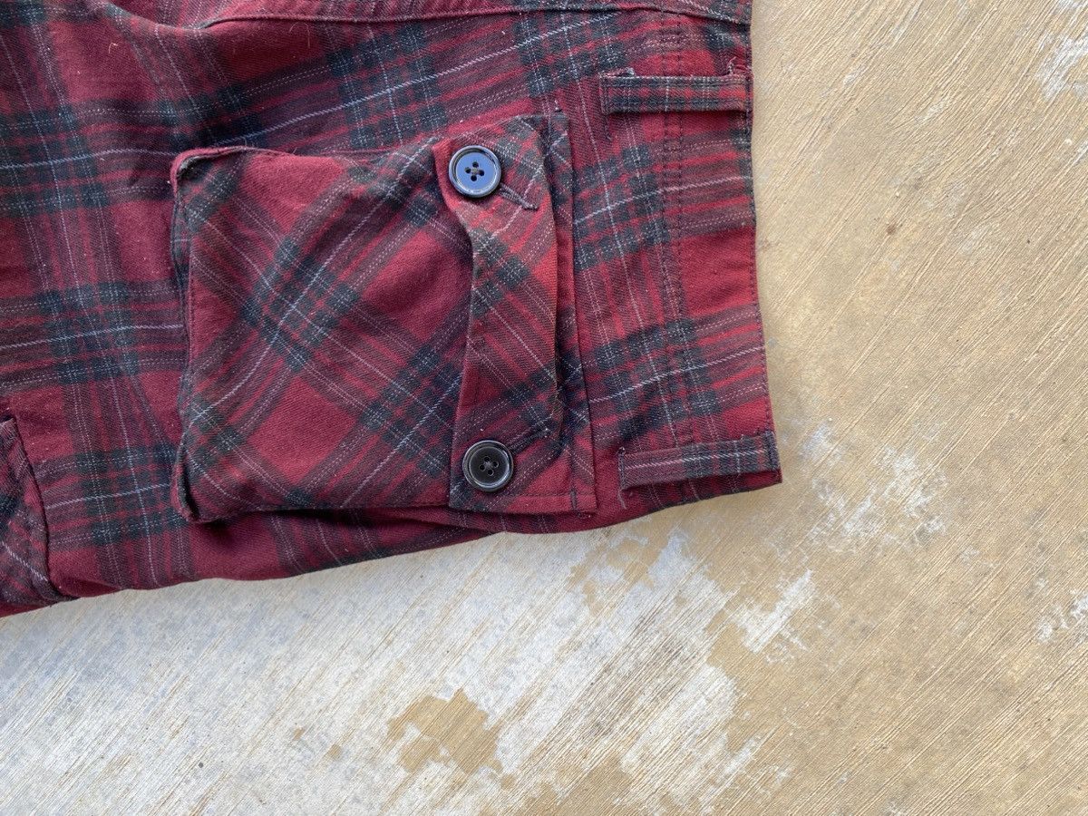 If Six Was Nine Double focus checkered punk cargo pants Size US 31 - 8 Thumbnail
