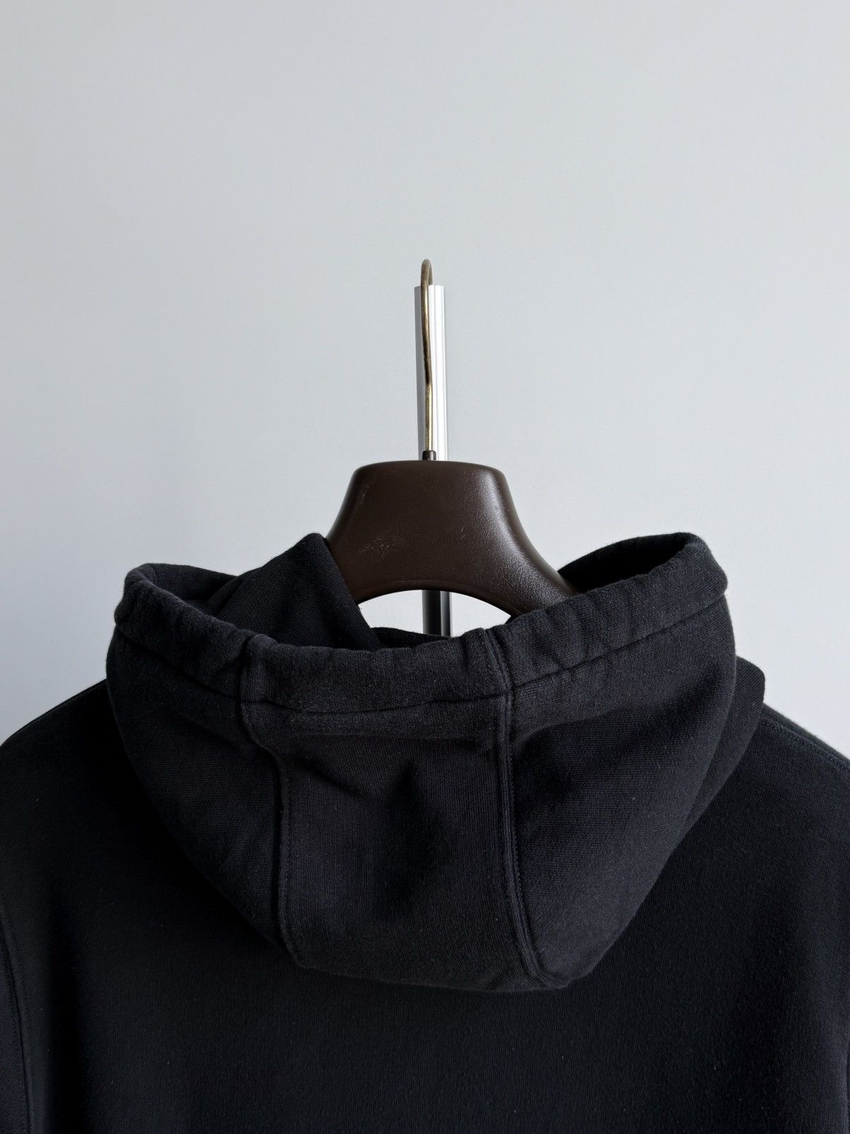 Burberry Burberry London England Black Box Logo Hoodie Size M Cotton Size US M / EU 48-50 / 2 - 9 Thumbnail