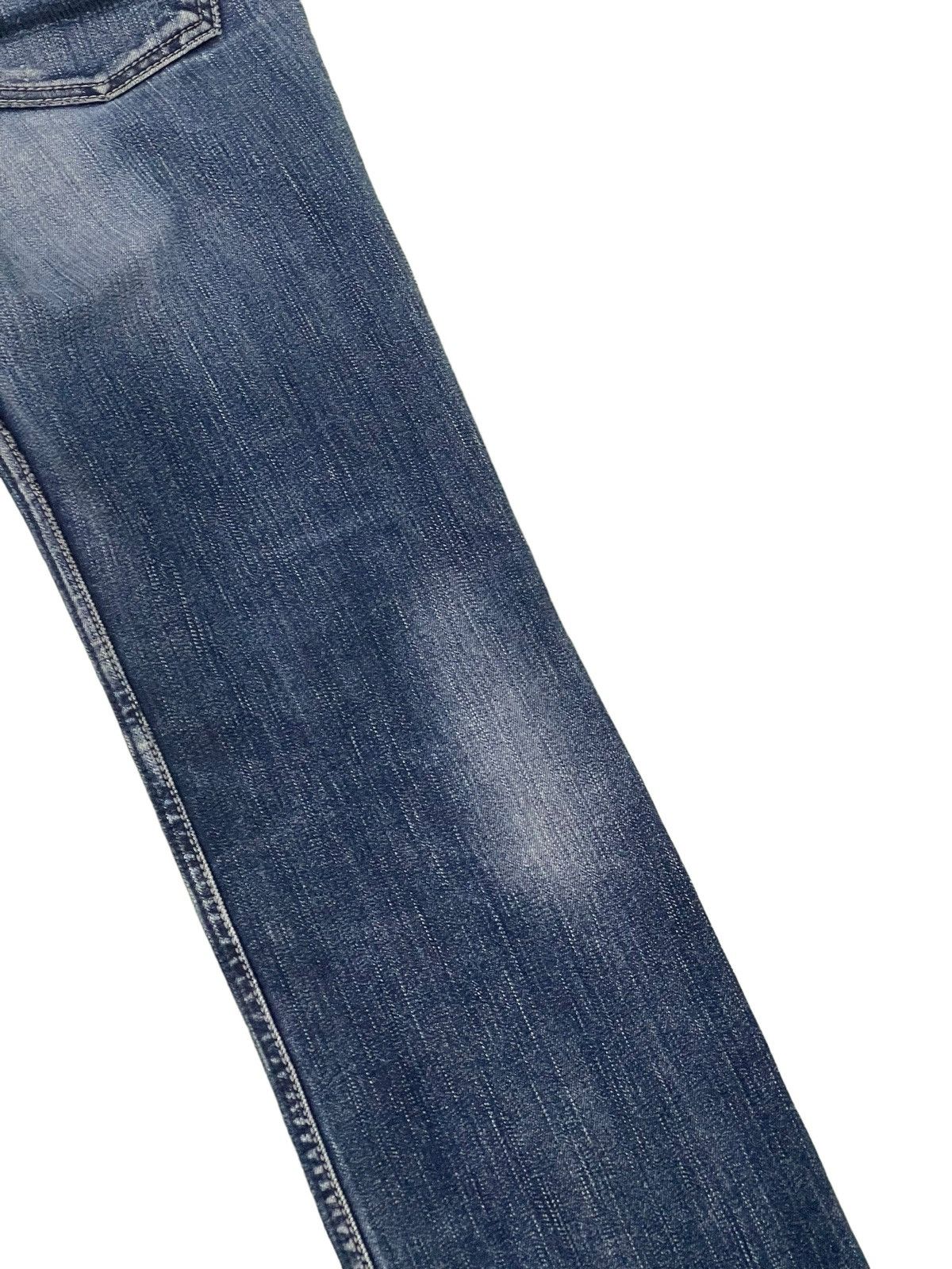 John Varvatos Slim Jeans John Varvatos Distress Denim 8🟦7 Size US 32 / EU 48 - 9 Thumbnail