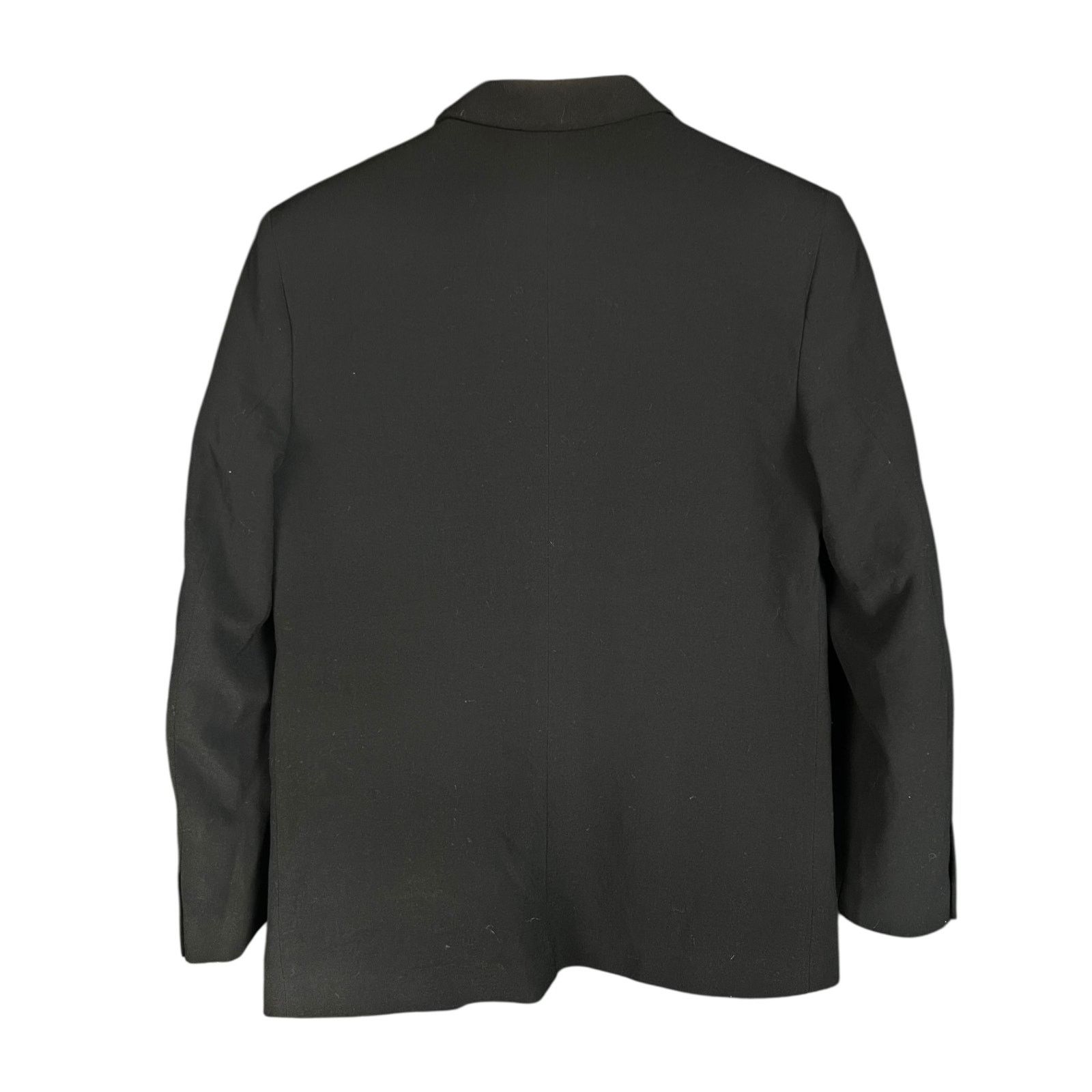 Calvin Klein Calvin Klein Women's Size 14 Classic Black 3-Button Blazer Size XL / US 12-14 / IT 48-50 - 2 Thumbnail
