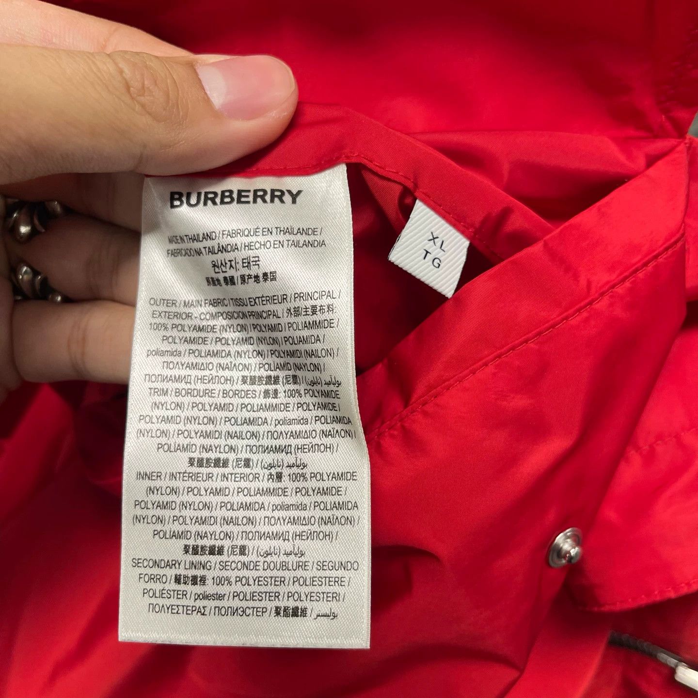 Burberry Burberry classic double-faced jacket XL Size US XL / EU 56 / 4 - 6 Thumbnail