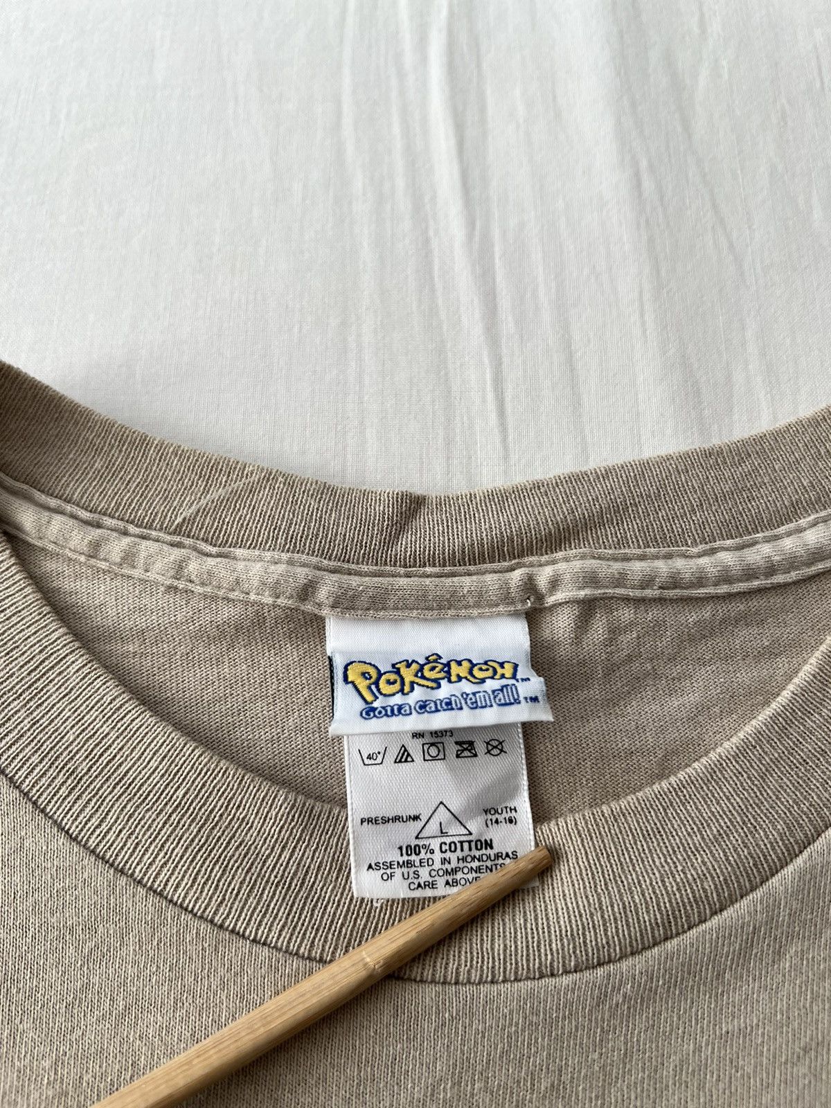 Vintage Vintage 1999 Pokemon Pikachu Nintendo Cartoon T-shirt Size US S / EU 44-46 / 1 - 13 Thumbnail