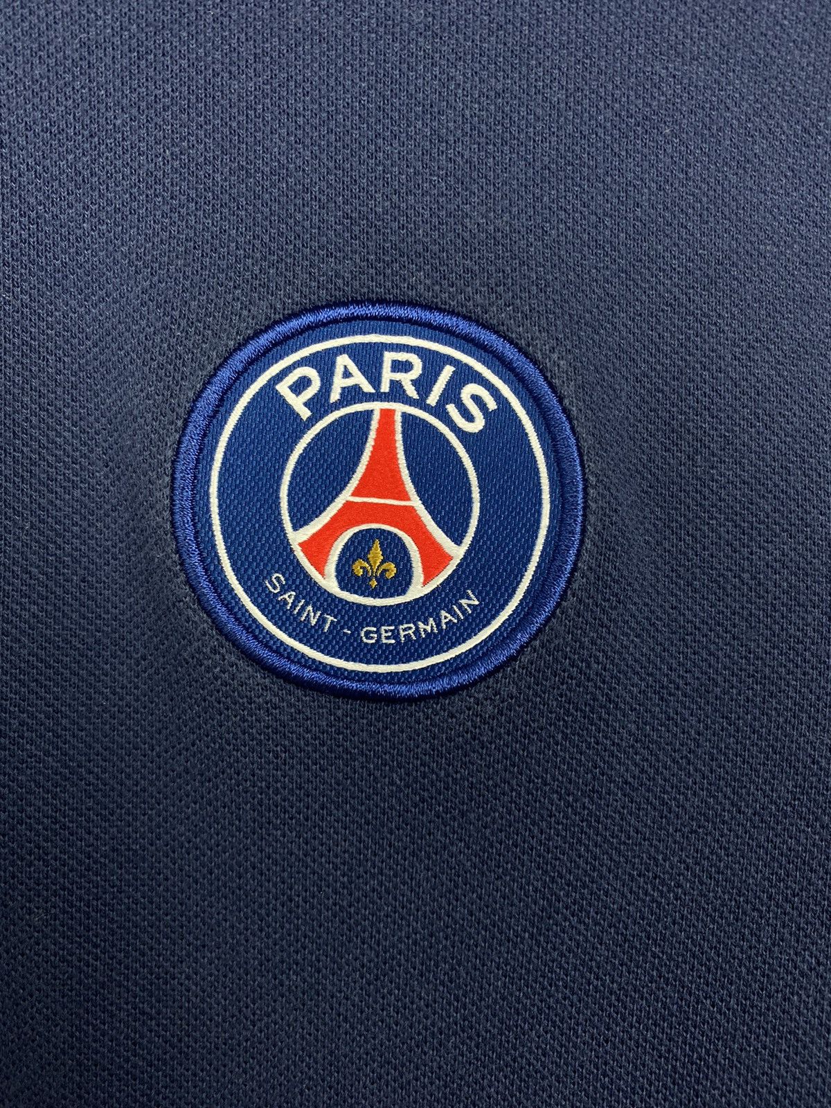 Nike PSG 2015 2016 Polo Football Shirt Soccer Arsenal Juventus Size US M / EU 48-50 / 2 - 3 Thumbnail