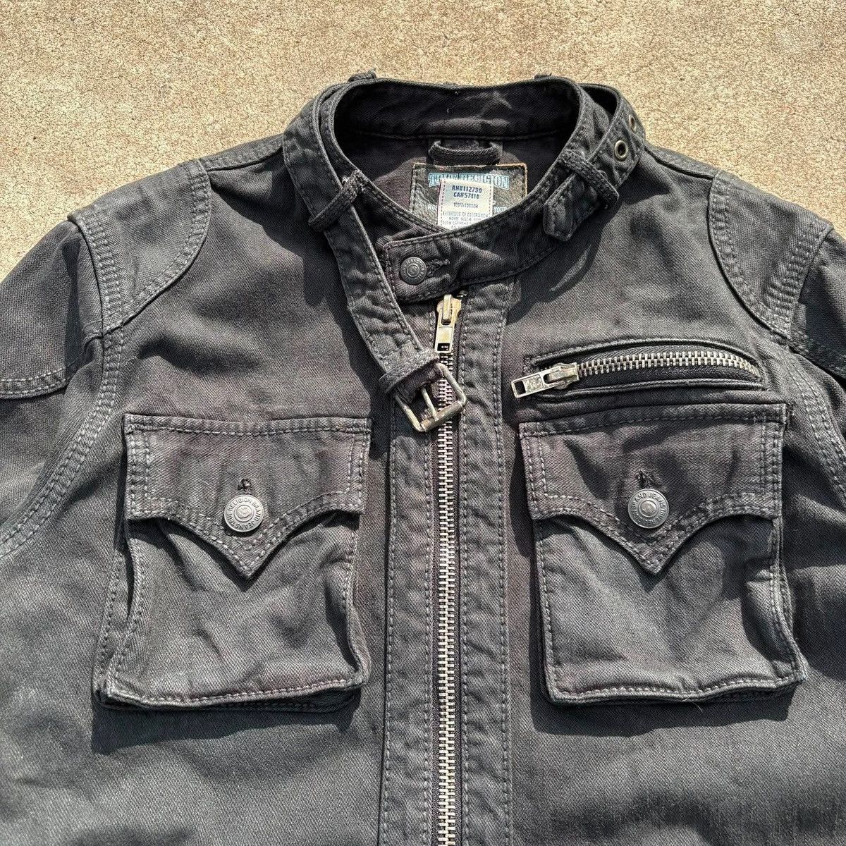 True Religion True Religion Chad “Badlands” Moto jacket Size M Size US M / EU 48-50 / 2 - 10 Thumbnail