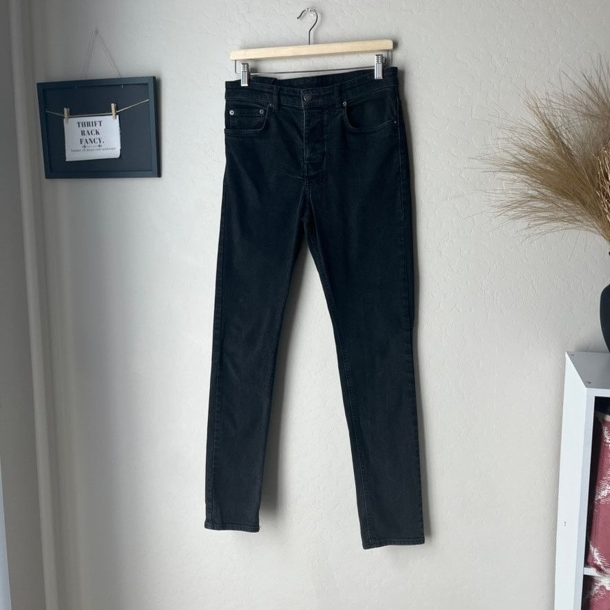 Ksubi Ksubi Black Slim Fit Mid Rise Denim Jeans Men’s Size 31 Size 31" - 3 Thumbnail