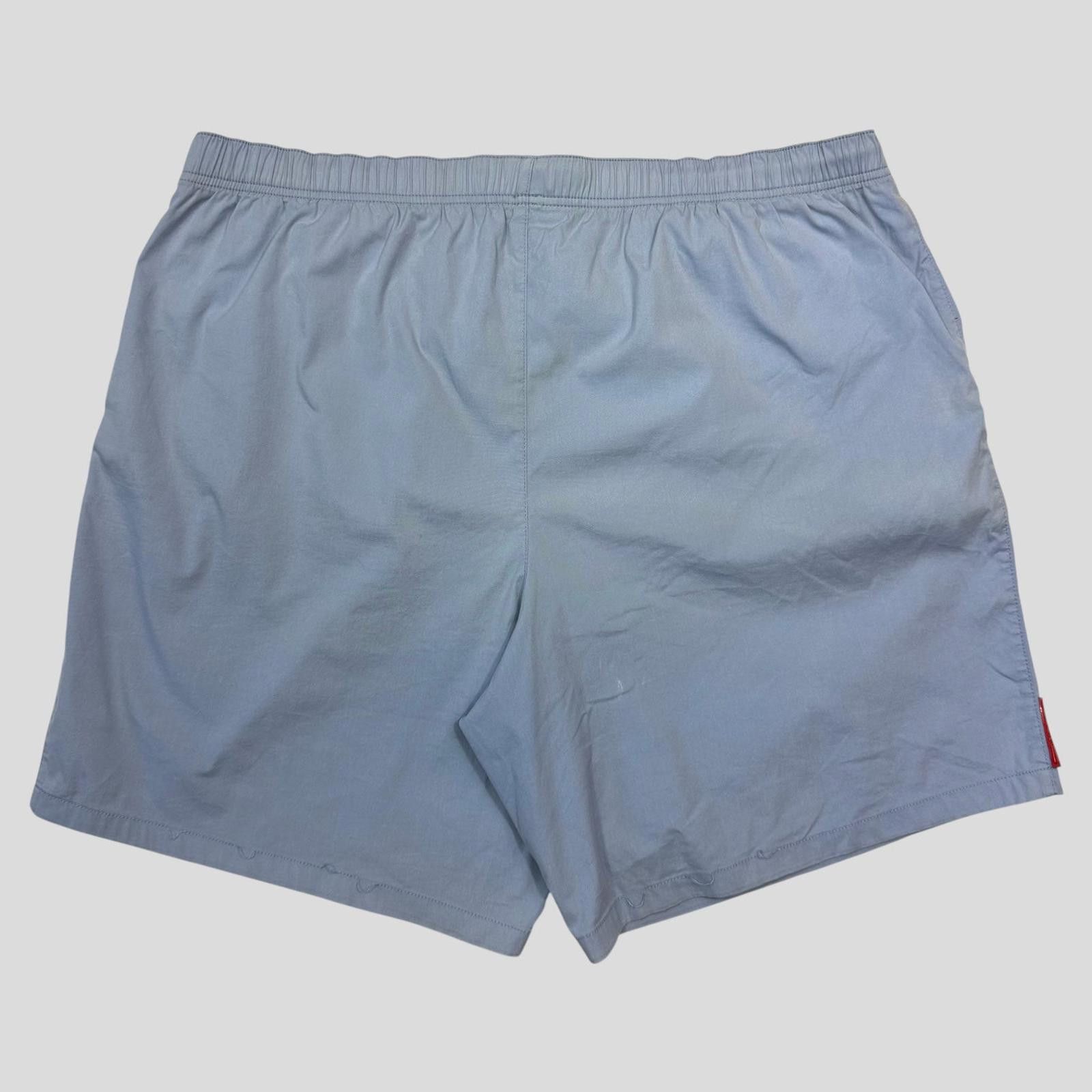 Prada Prada Sport 2008 Baby Blue Cotton Swim Shorts - M/L Size US 34 / EU 50 - 3 Thumbnail