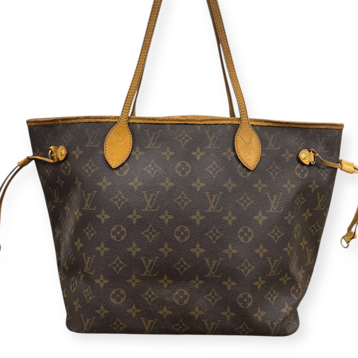 Louis Vuitton Neverfull Mm Tote Bag in Brown, Women's