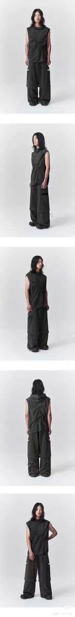 Japanese Brand Nupeak technical wide-leg pants Size US 32 / EU 48 - 6 Thumbnail