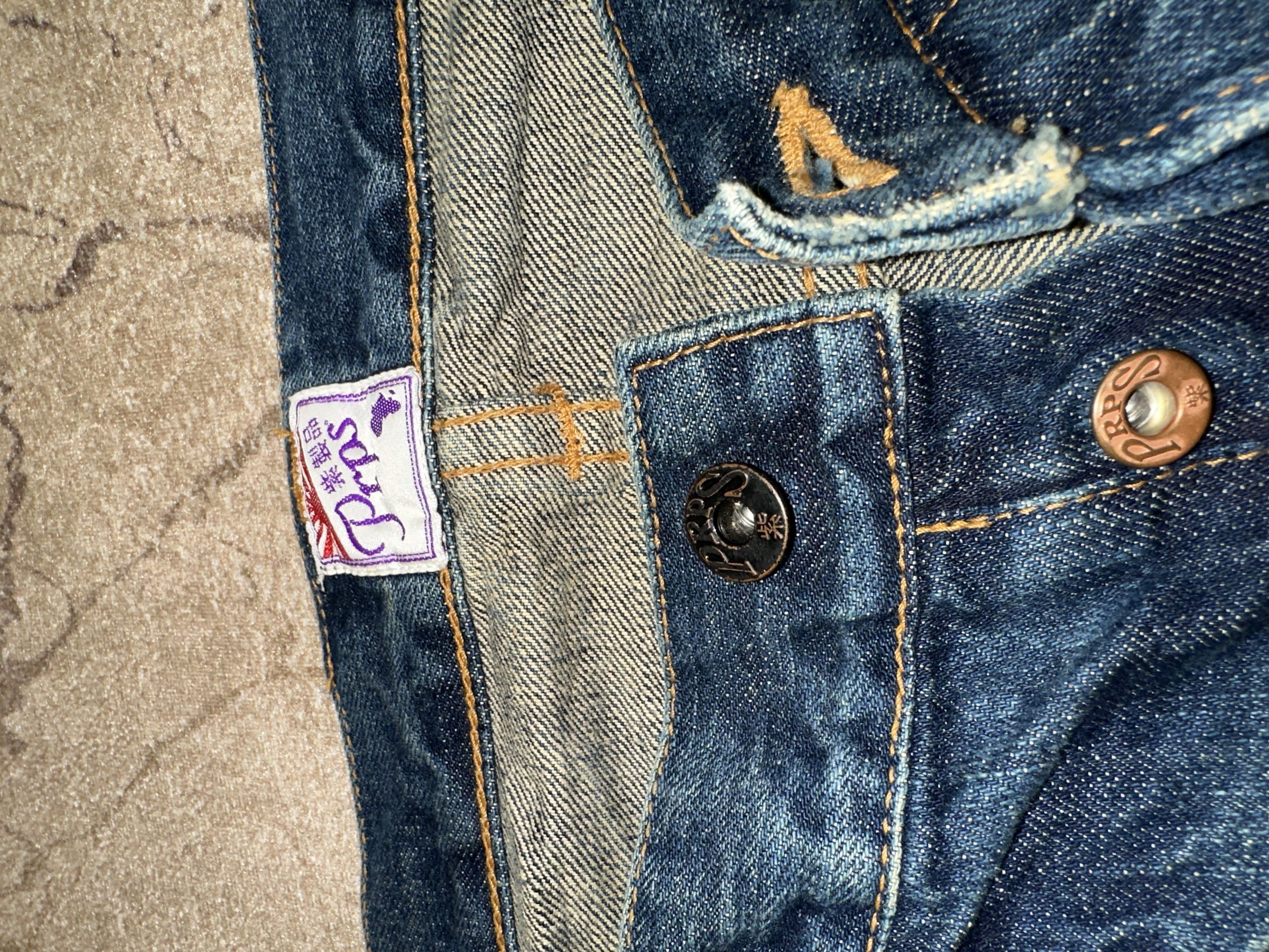 Prps Prps Purple Label Collection Bermuda Shorts Pants Size 28 Size US 28 / EU 44 - 6 Thumbnail