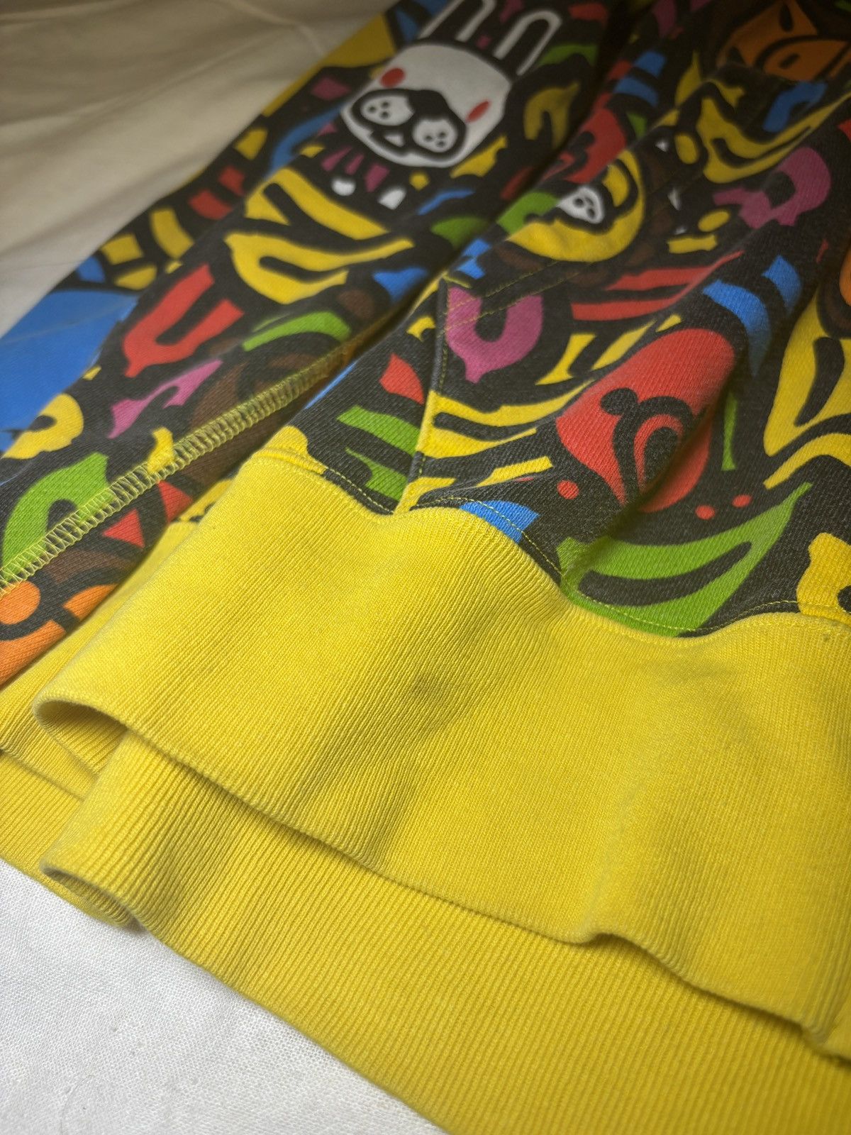 Bape BAPE Full-zip Hoodie RARE Y2K 2000s Size US XXL / EU 58 / 5 - 6 Thumbnail