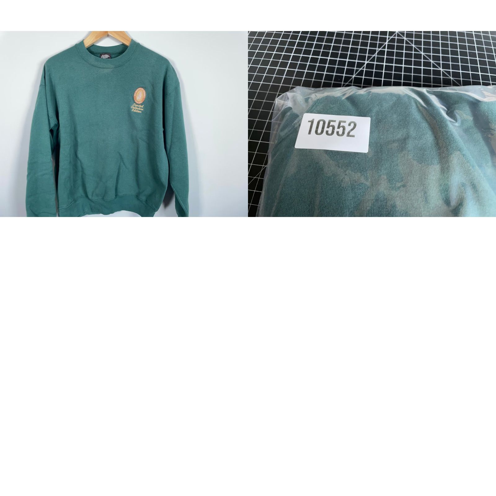Vintage Faded Y2K Boy Scouts of America Sweatshirt Adult XL Dark Green 2000 USA Made Size US XL / EU 56 / 4 - 9 Thumbnail