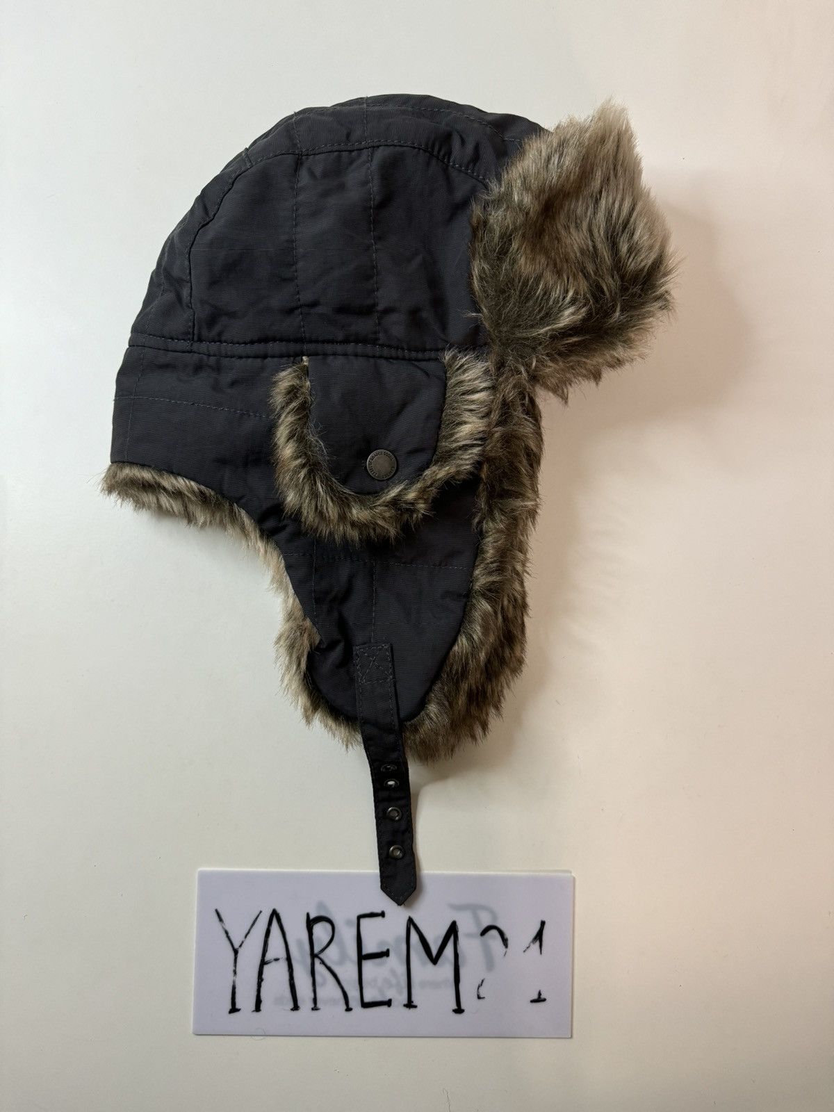 Japanese Brand Ushanka cap hat Size ONE SIZE - 1 Thumbnail