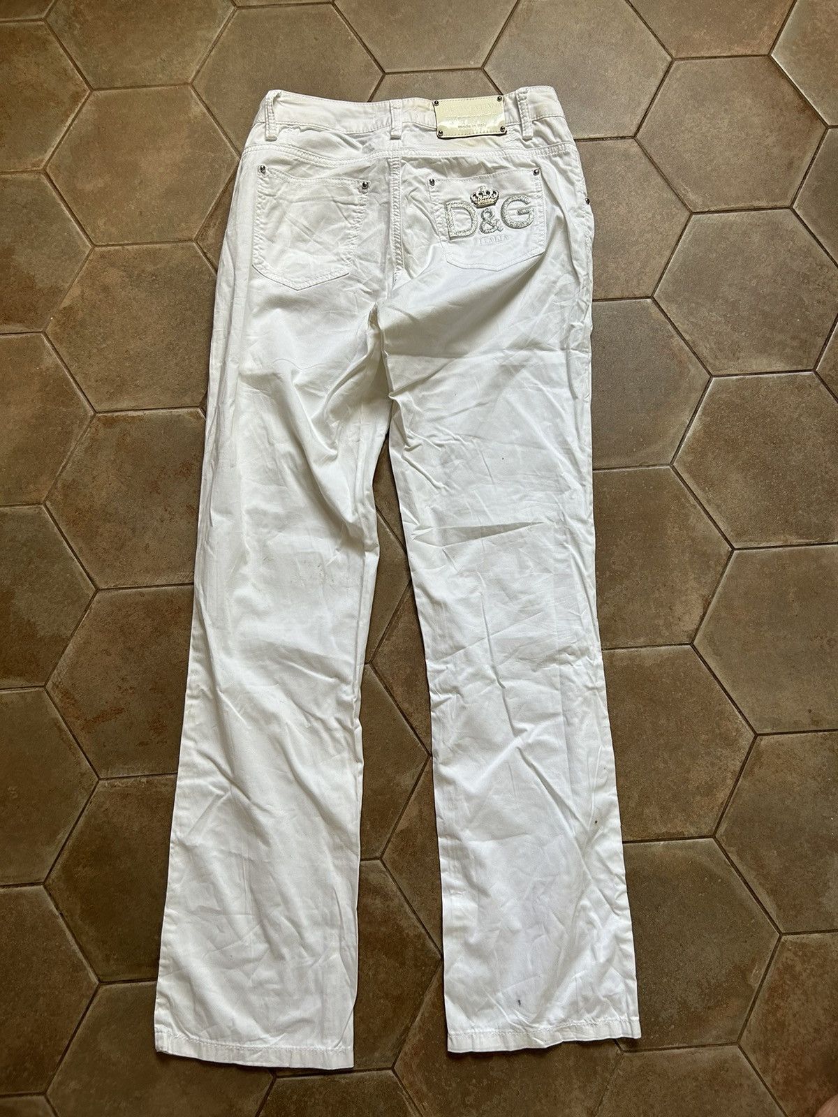 Dolce & Gabbana VINTAGE DOLCE GABBANA PANTS Size 29" - 4 Thumbnail