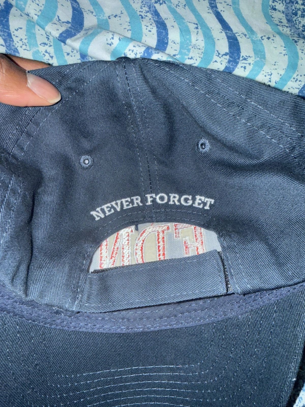 Other 9/11 FDNY Hat Size ONE SIZE - 4 Thumbnail