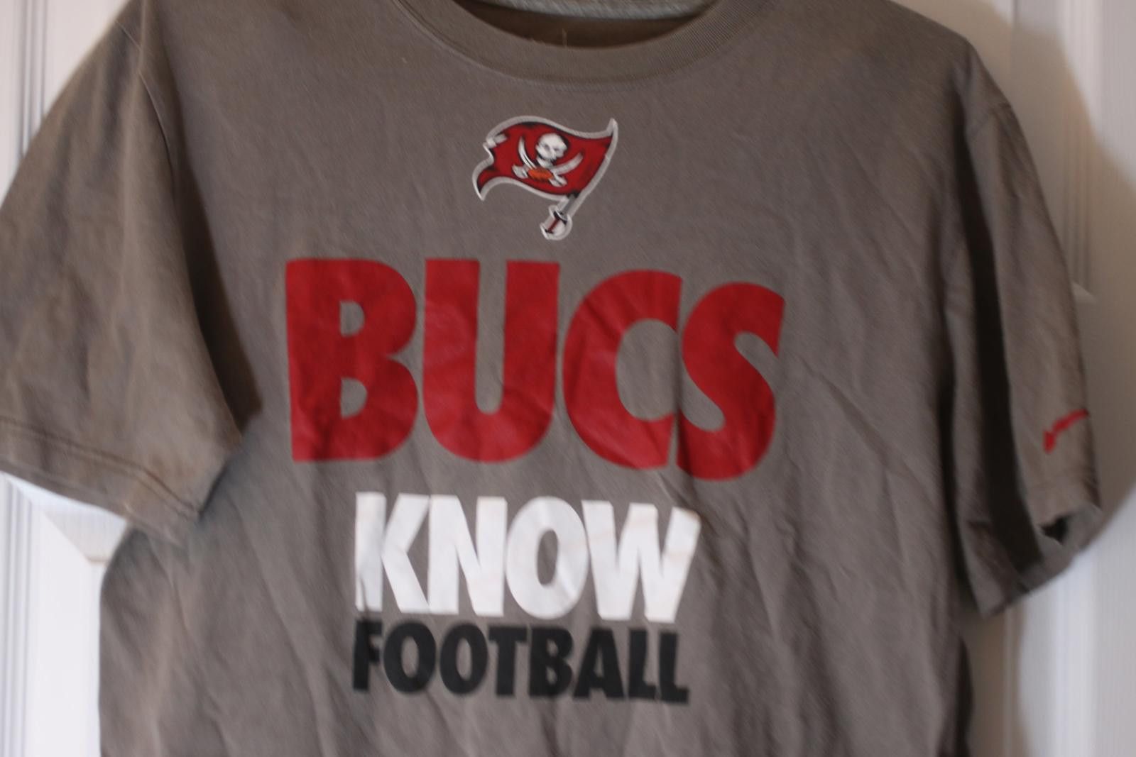 Buscemi Tampa Bay Buccaneers T-Shirt Gray Size Medium Size M / US 6-8 / IT 42-44 - 2 Thumbnail