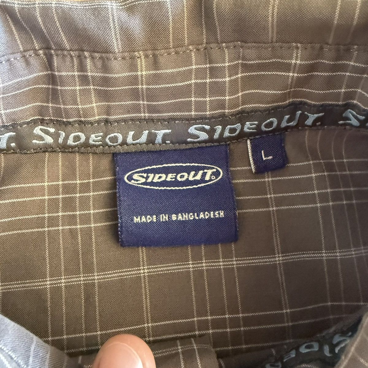 Sideout SIDEOUT Y2K button up baggy size L Size US L / EU 52-54 / 3 - 2 Thumbnail