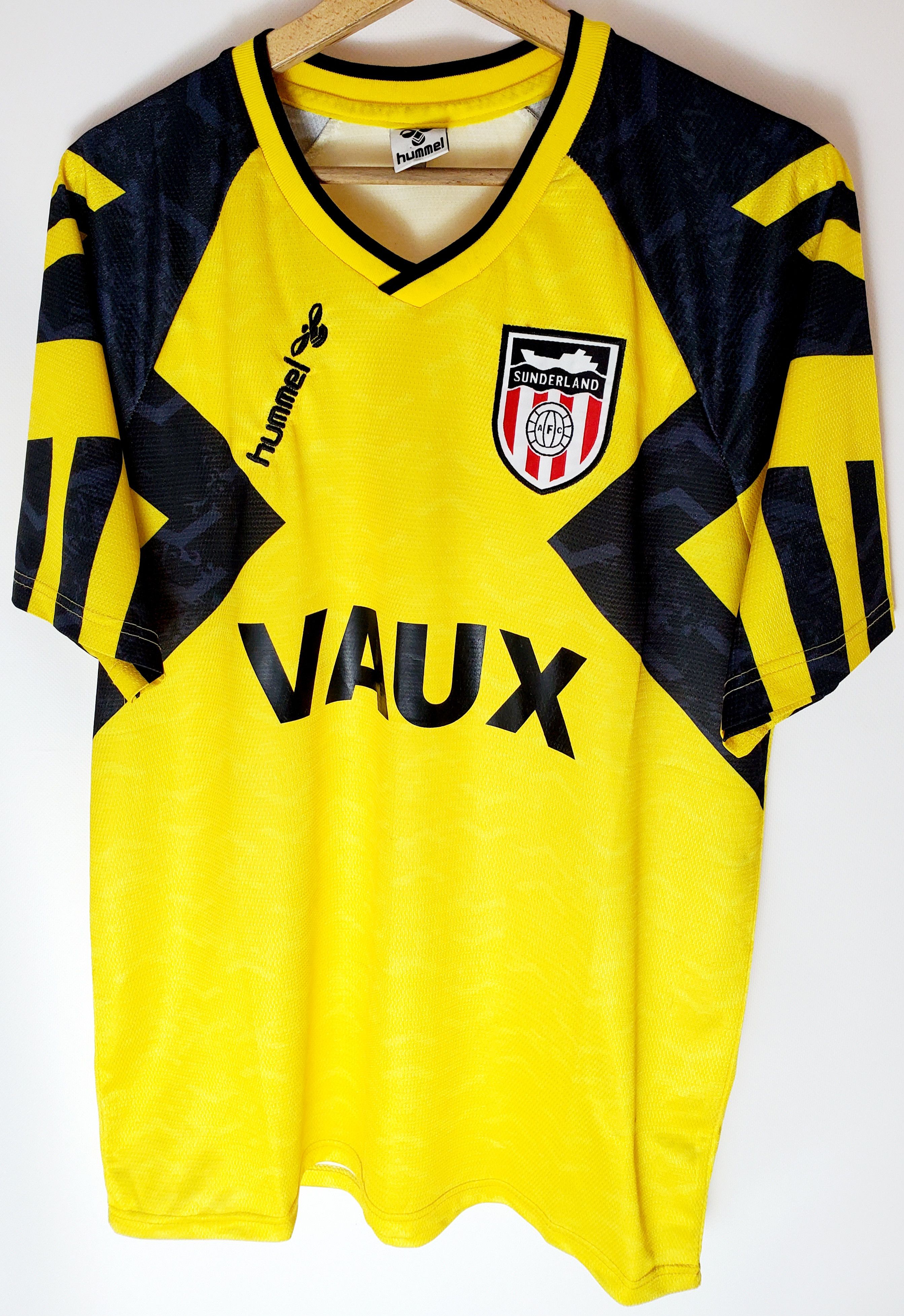 Hummel × Vintage Sunderland Hummel 1992-1994 jersey Reprint perfect conditio Size US L / EU 52-54 / 3 - 1 Thumbnail