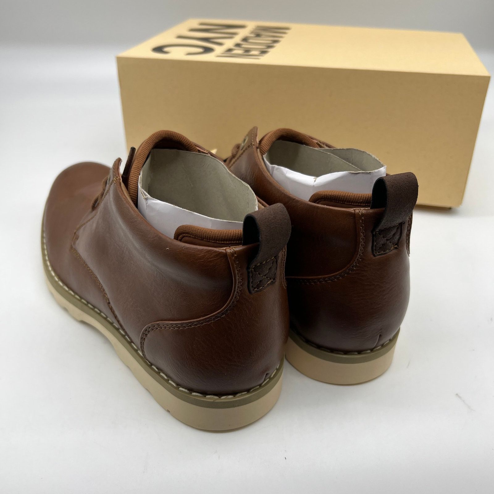 Other Madden NYC Men’s Hoffman Chukka Boots Cognac Brown Size US 7 / EU 40 - 9 Thumbnail