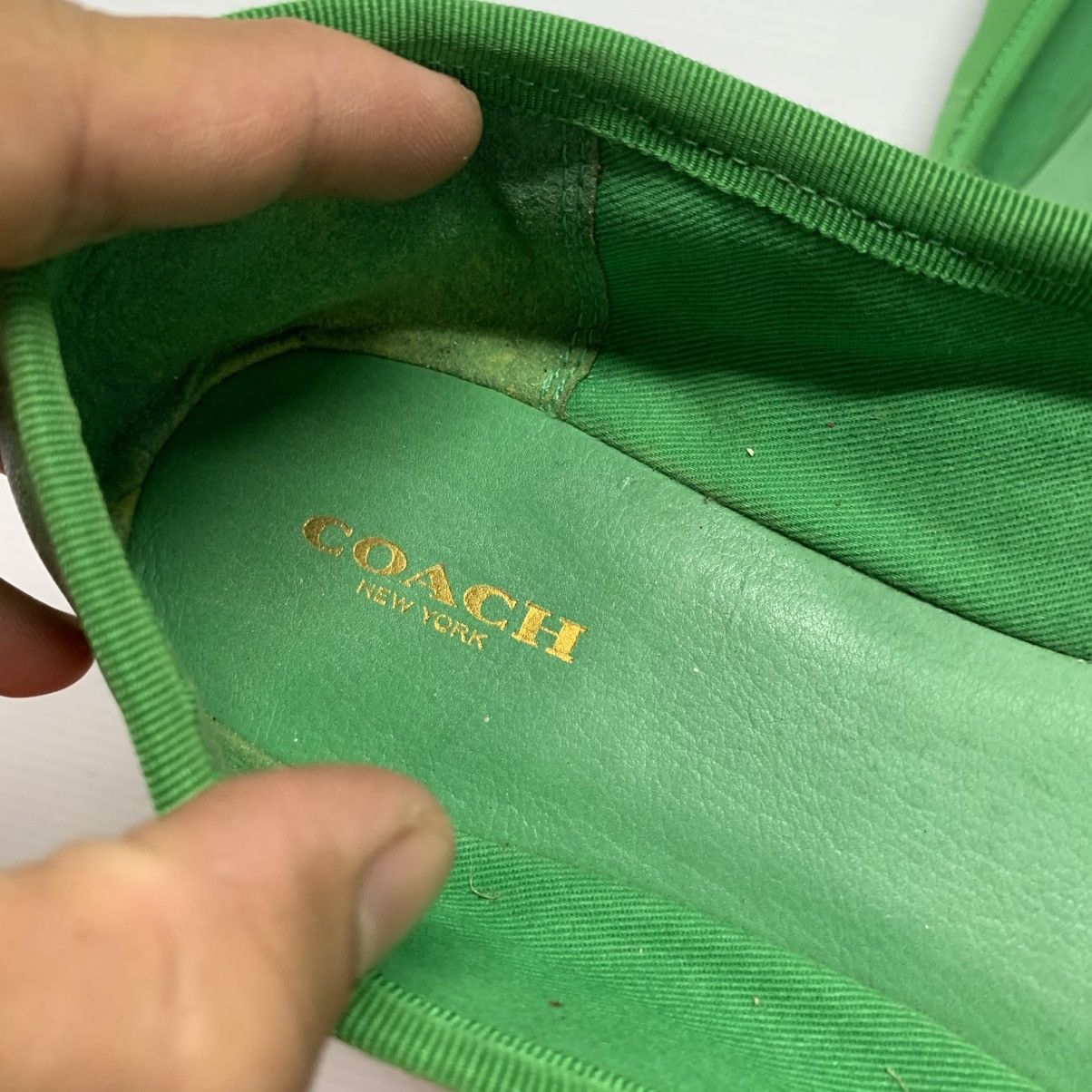 Coach Coach Leather Flats Shoes Size US 11 / IT 41 - 7 Thumbnail