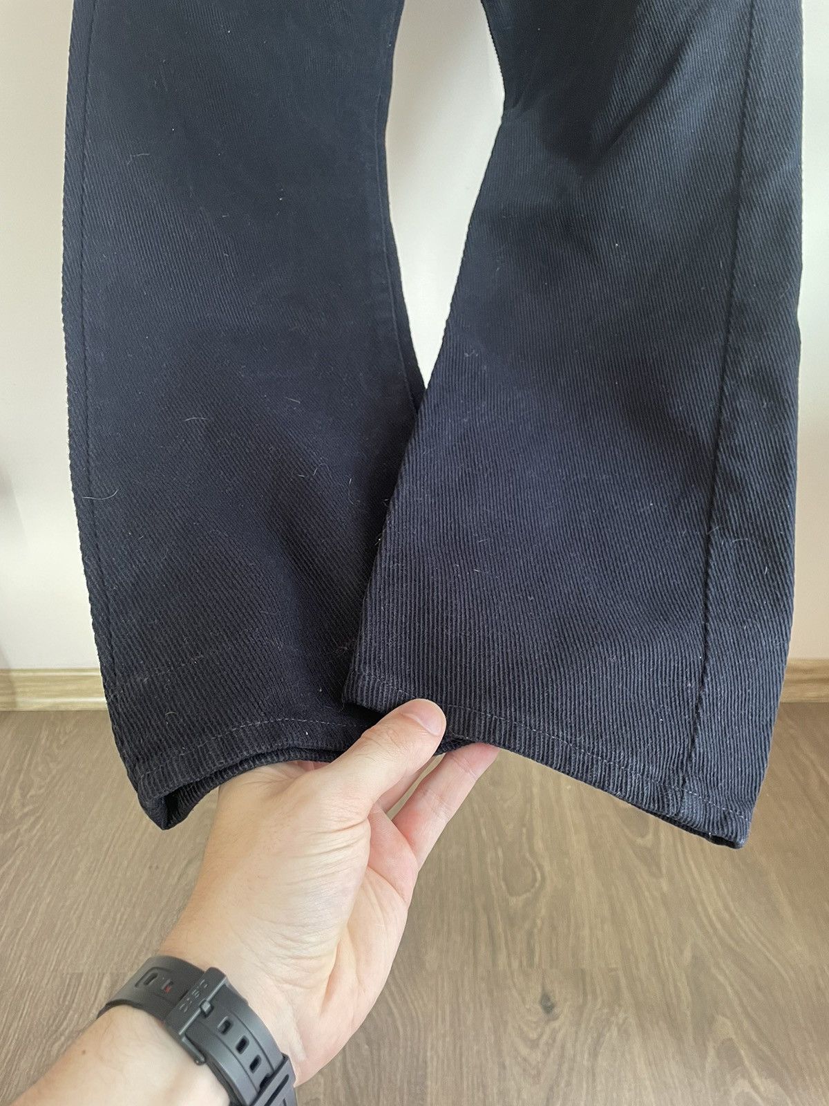 Armani × Giorgio Armani × Vintage Vintage Armani Jeans made in Italy Size US 34 / EU 50 - 8 Thumbnail