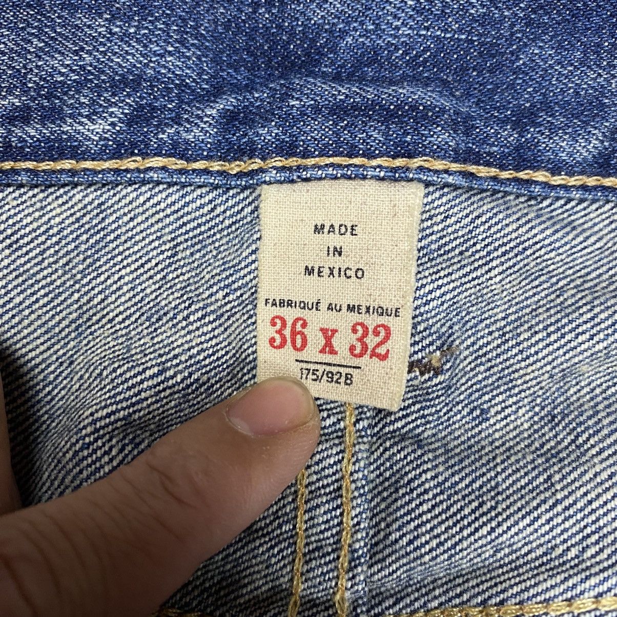 RRL Ralph Lauren RRL Ralph Lauren Distressed Patchwork Denim Pants Size US 36 / EU 52 - 13 Thumbnail