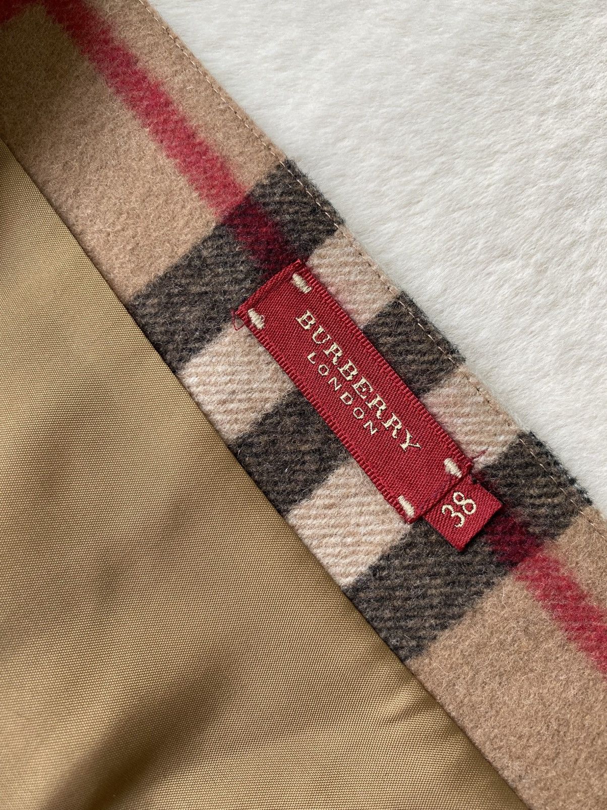 Burberry Burberry wool midi skirt Size 27" / US 4 / IT 40 - 4 Thumbnail