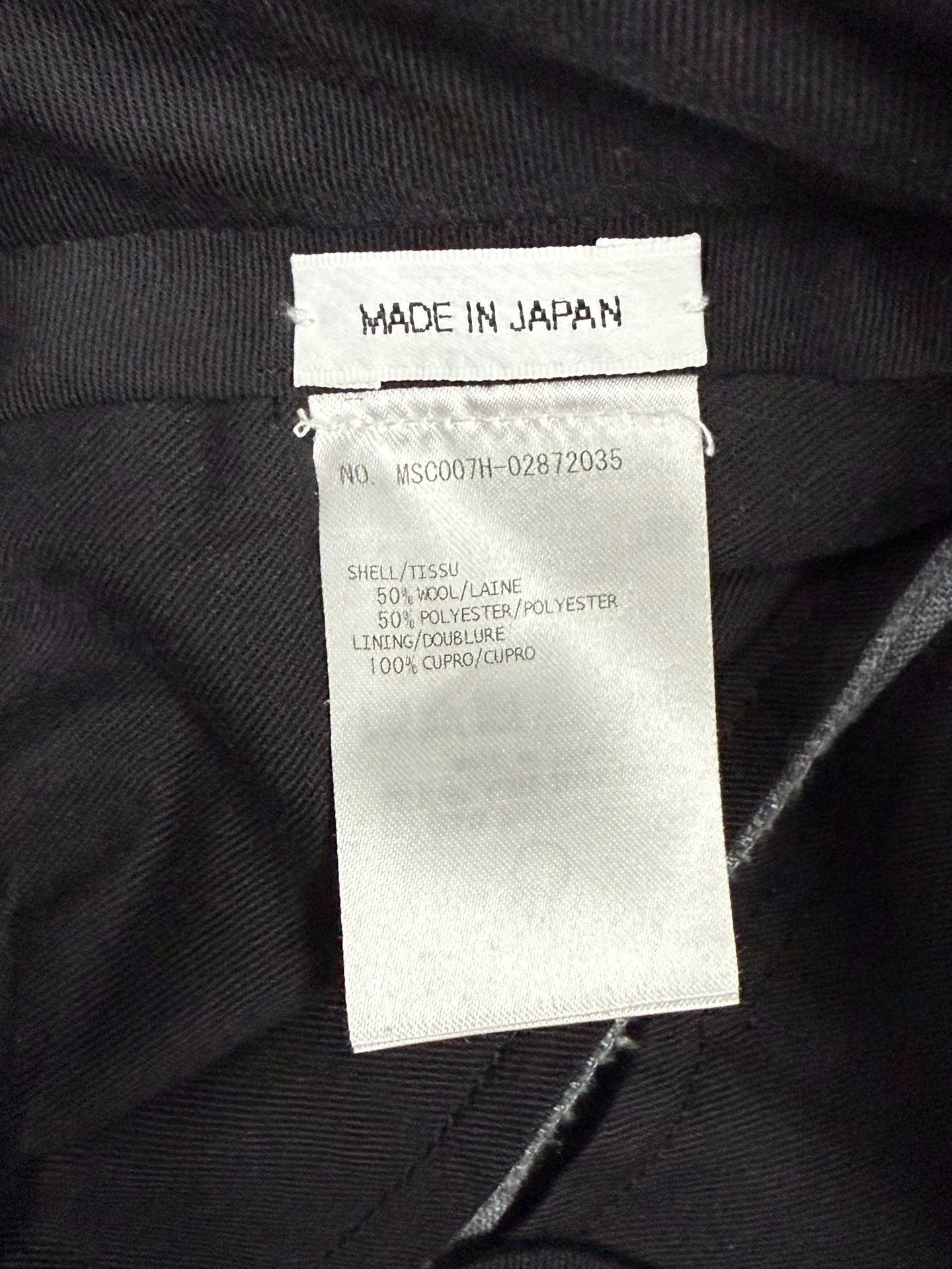 Thom Browne Thom Browne Mid Gray High-Waist Wool Pants Size 0 Size US 28 / EU 44 - 5 Thumbnail