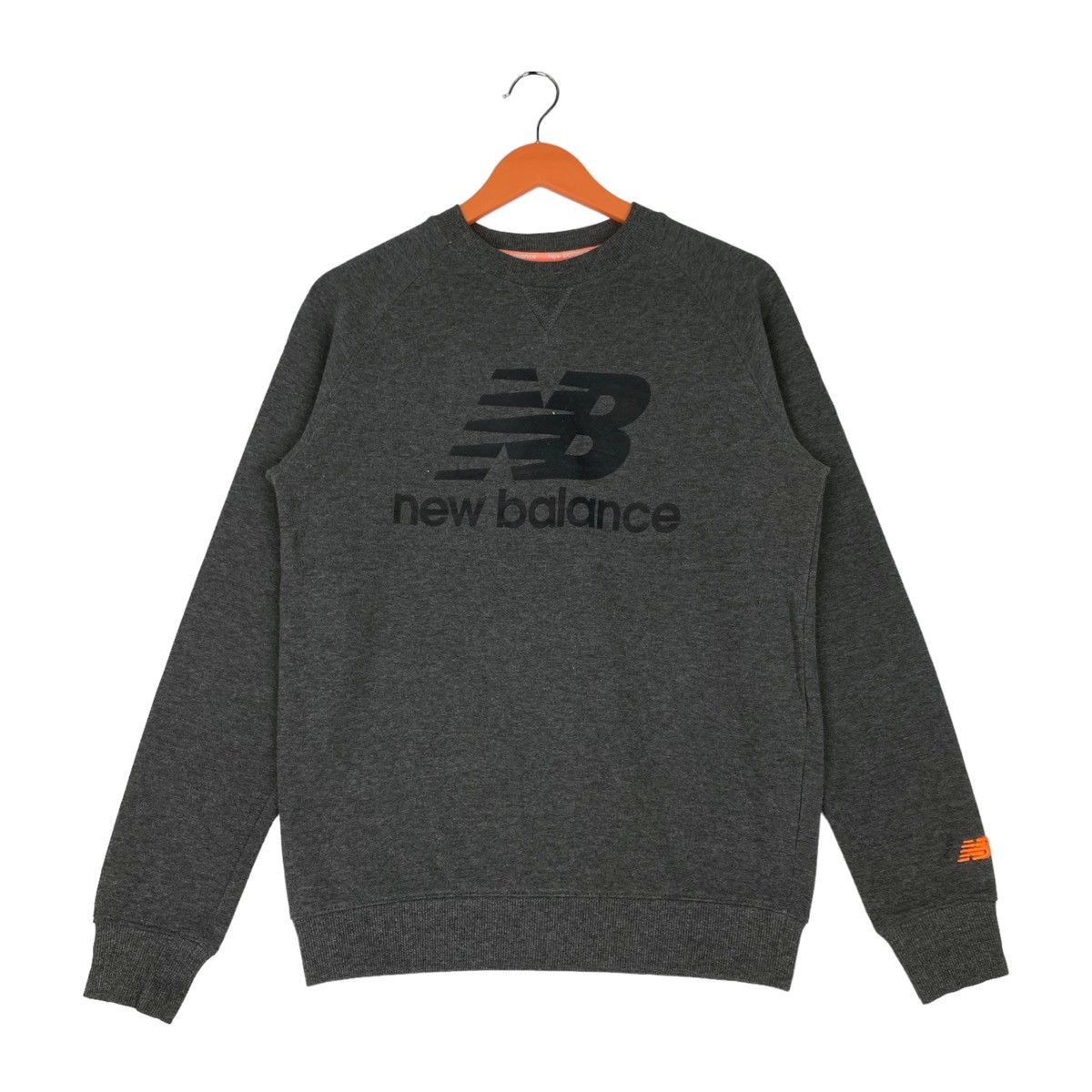New Balance × Vintage Vintage New Balance Full Print Crewneck Sweatshirt Size M Size US M / EU 48-50 / 2 - 1 Thumbnail