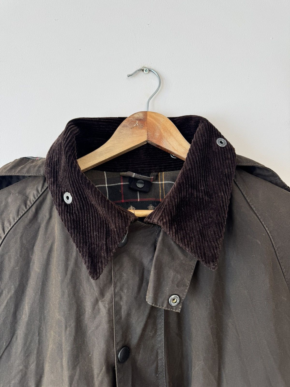 Barbour Barbour Classic Bedale Waxed Jacket Olive 48 Size US XL / EU 56 / 4 - 18 Thumbnail