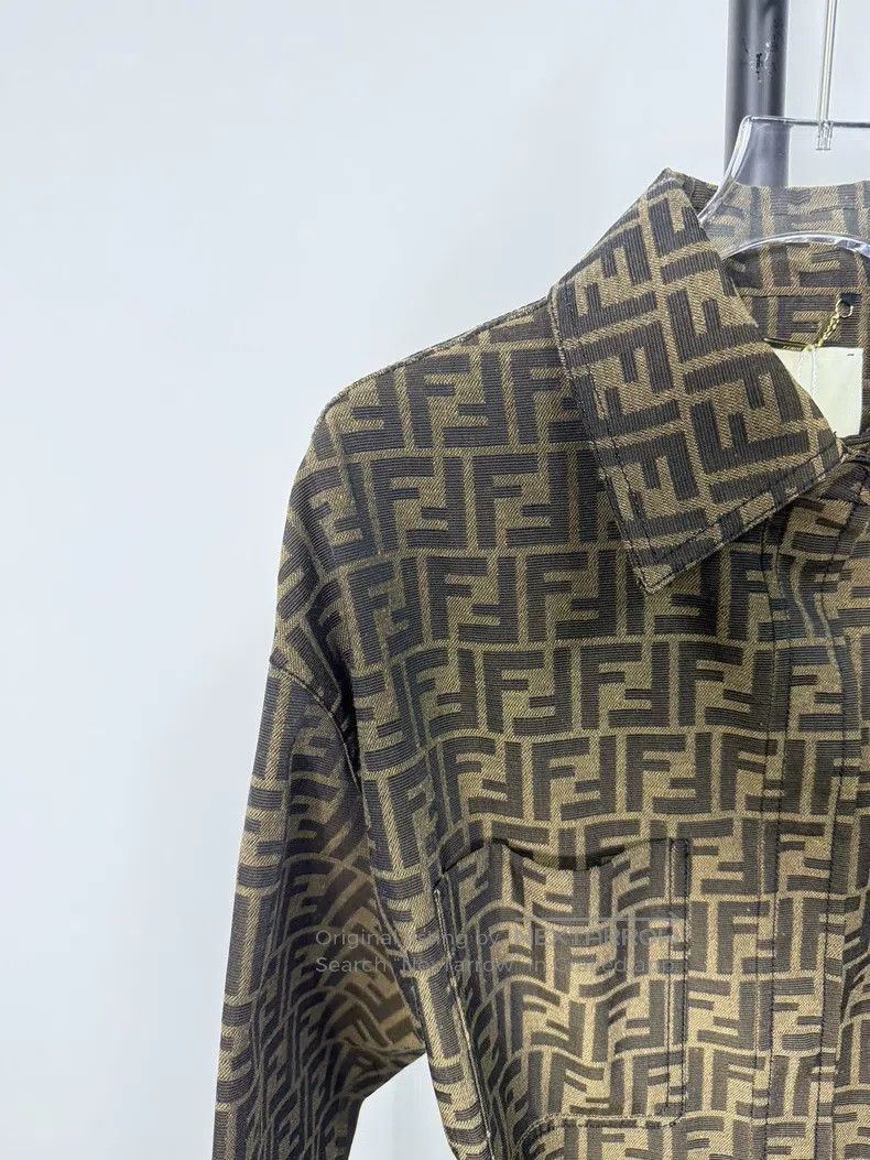 Fendi Fendi Collar waistcoat Size XXS / US 00 / IT 34 - 3 Thumbnail