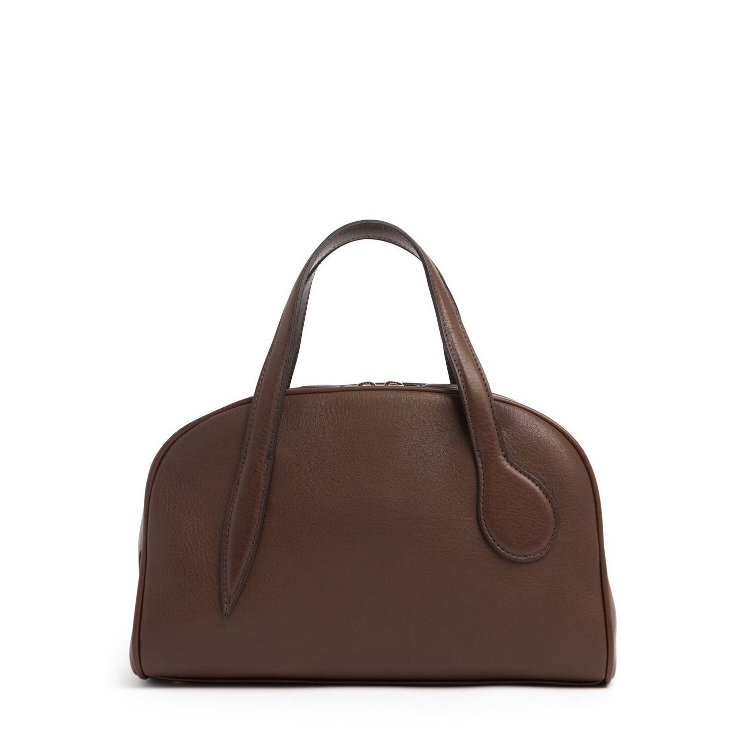 Liffner LIFFNER Dark Brown Mini Bowling Bag New And Authentic Size ONE SIZE - 1 Thumbnail