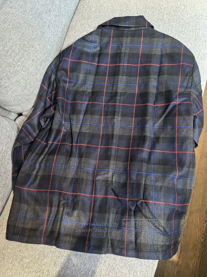 Versace Versace Wool patchwork shirt jacket trench coat Size US XXL / EU 58 / 5 - 2 Thumbnail