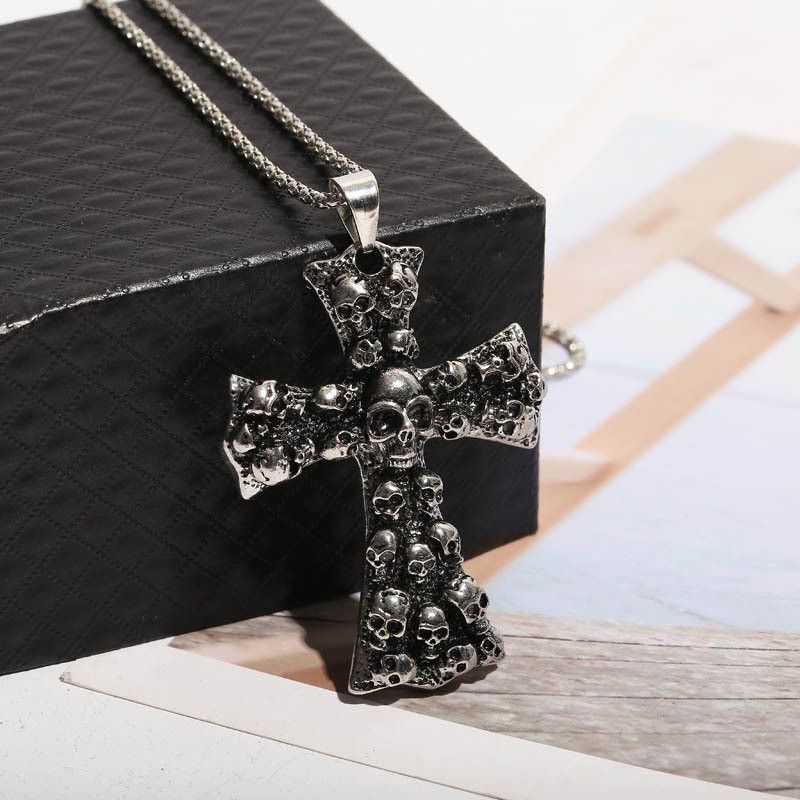 Other Skull New Trend STEAL! Y2K Chains Necklace Chain Size ONE SIZE - 1 Thumbnail