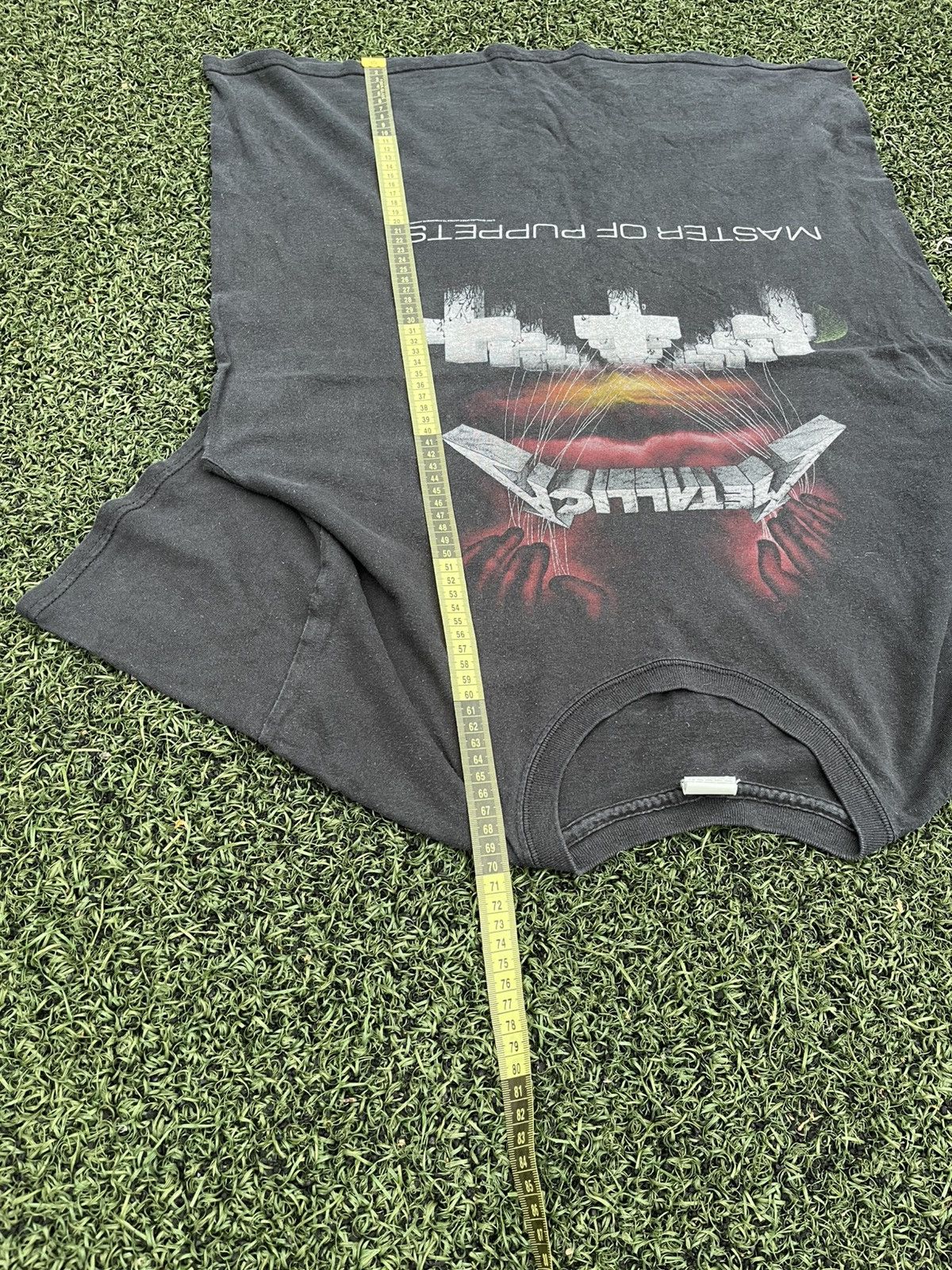 Gildan Metallica "Master of Puppets" 2007 Size US M / EU 48-50 / 2 - 7 Thumbnail