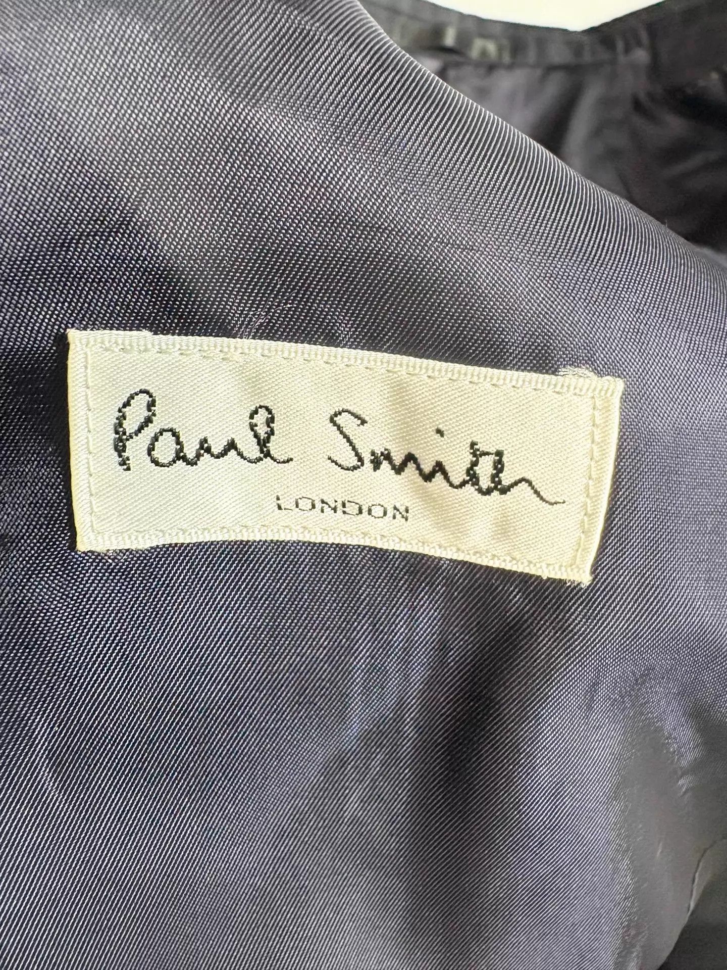 Paul Smith Paul Smith Striped Wool Suit M Size US M / EU 48-50 / 2 - 5 Thumbnail