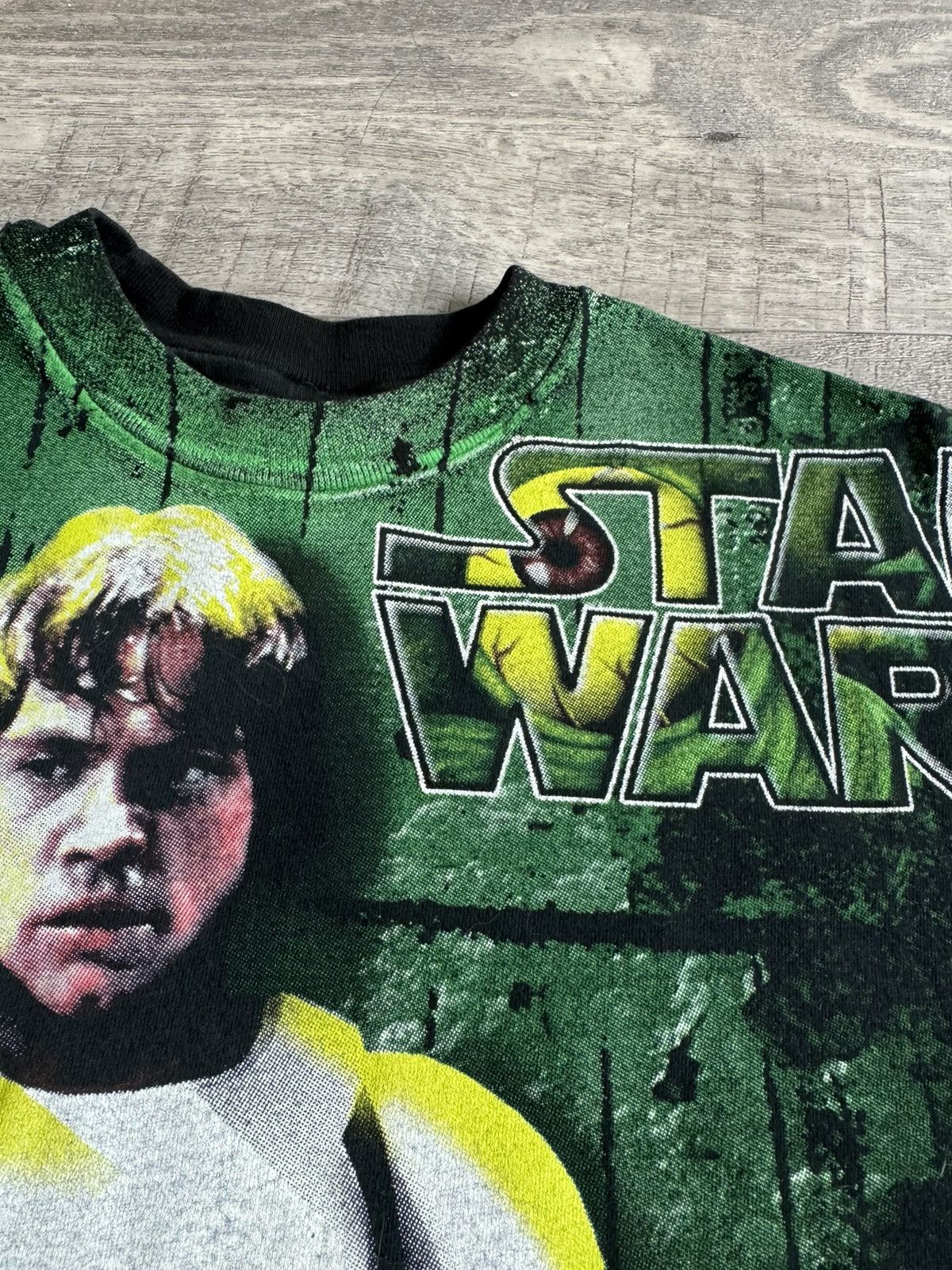 Star Wars × Vintage Star Wars Vintage Style Graphic T-shirt Size US S / EU 44-46 / 1 - 3 Thumbnail