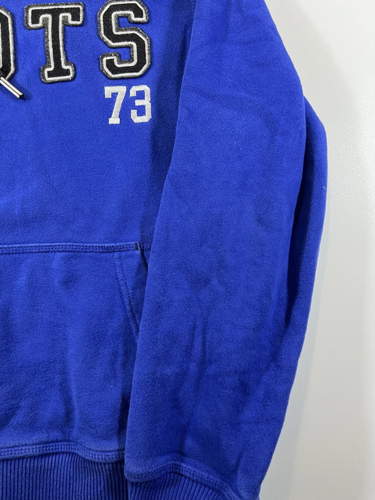 Roots Roots Blue Hoodie with 'ROOTS 73' Logo size small Size US S / EU 44-46 / 1 - 3 Thumbnail