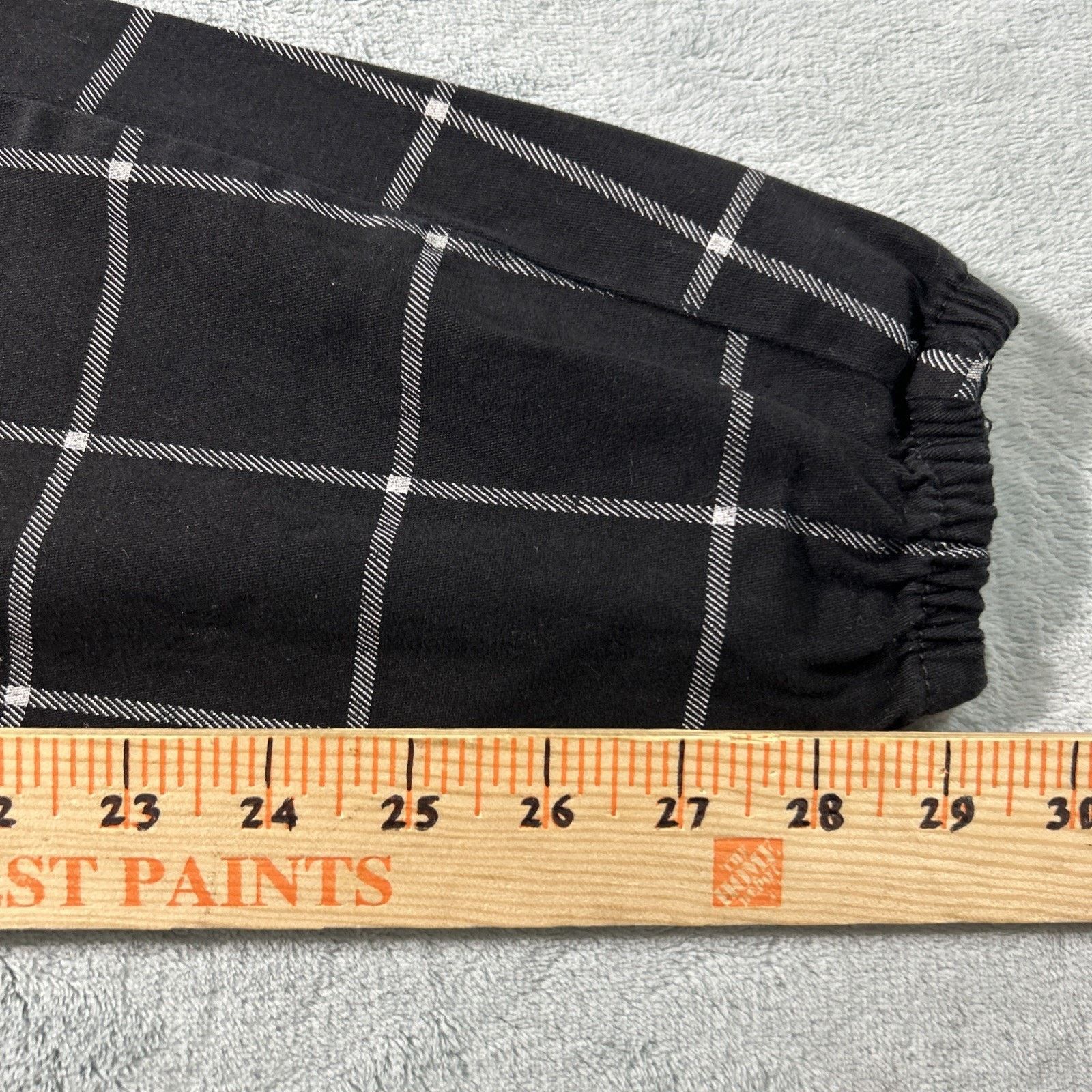 Hot Topic Gothic Emo Checker Cargo Pants Small 28x29 Hamilton Loose Size 28" / US 6 / IT 42 - 11 Thumbnail