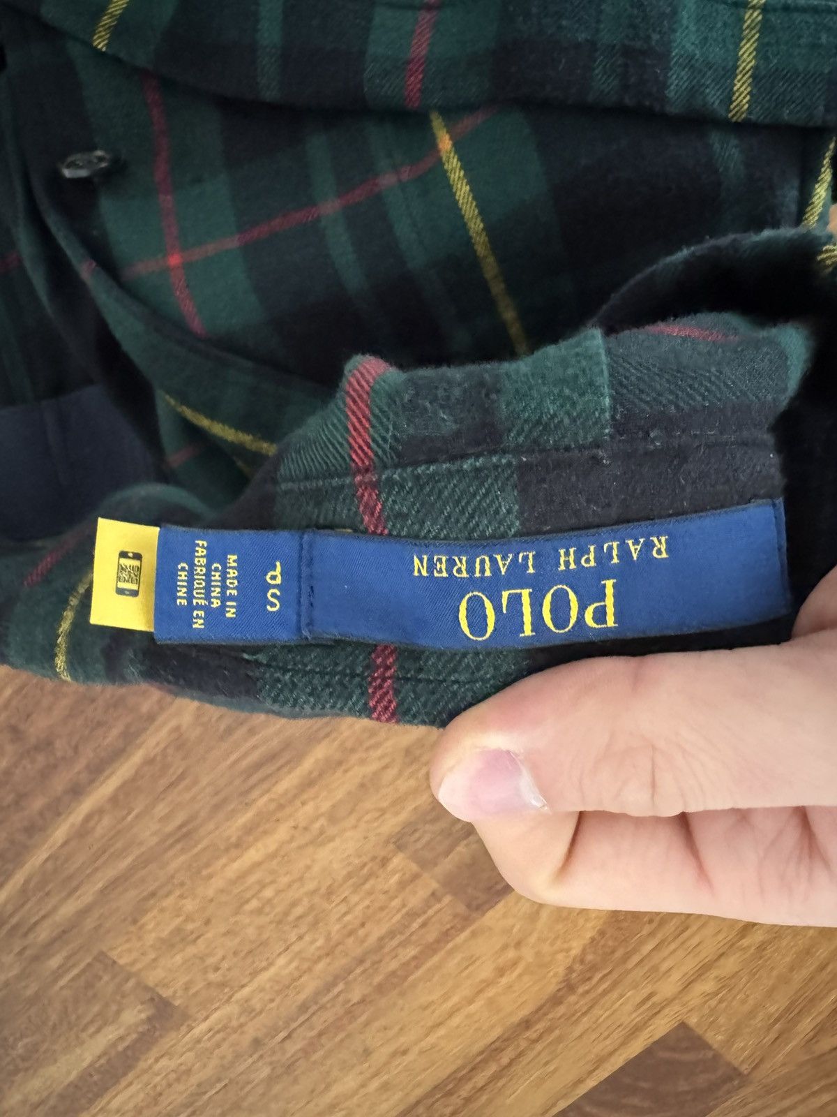 Polo Ralph Lauren Polo ralph lauren flannel plaid suit jacket Size 34R - 3 Thumbnail