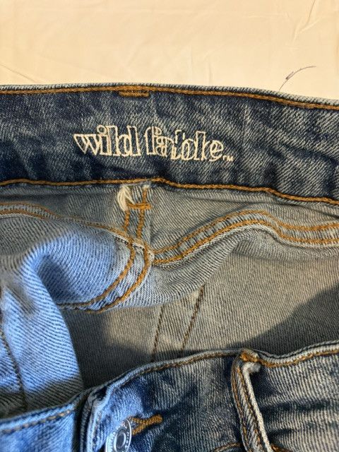 Other Wild Fable Women's Blue and Navy Skirt 30" waist Size 4XL / US 24-26 - 5 Thumbnail