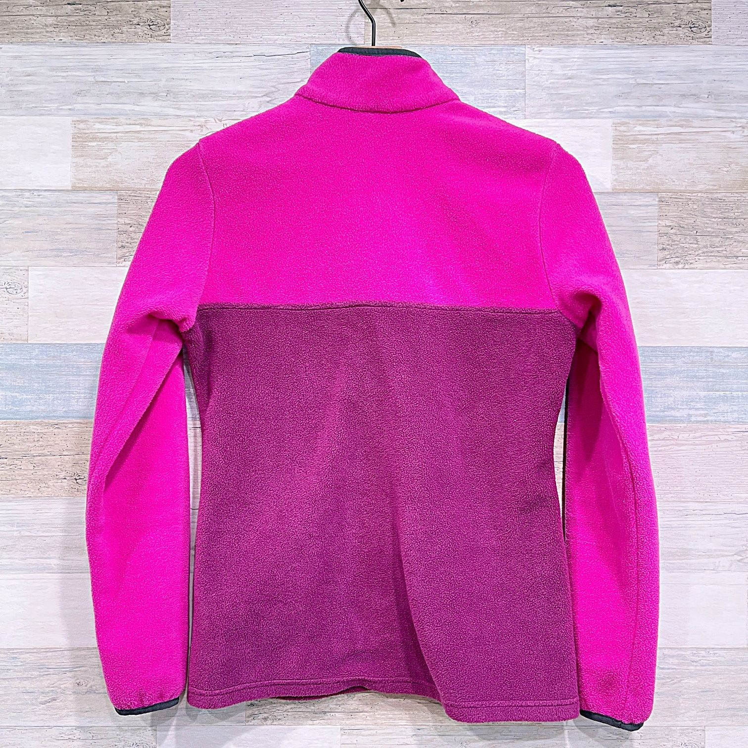 Columbia Columbia Three Lakes Colorblock Fleece Pullover Pink XS Size XS / US 0-2 / IT 36-38 - 4 Thumbnail