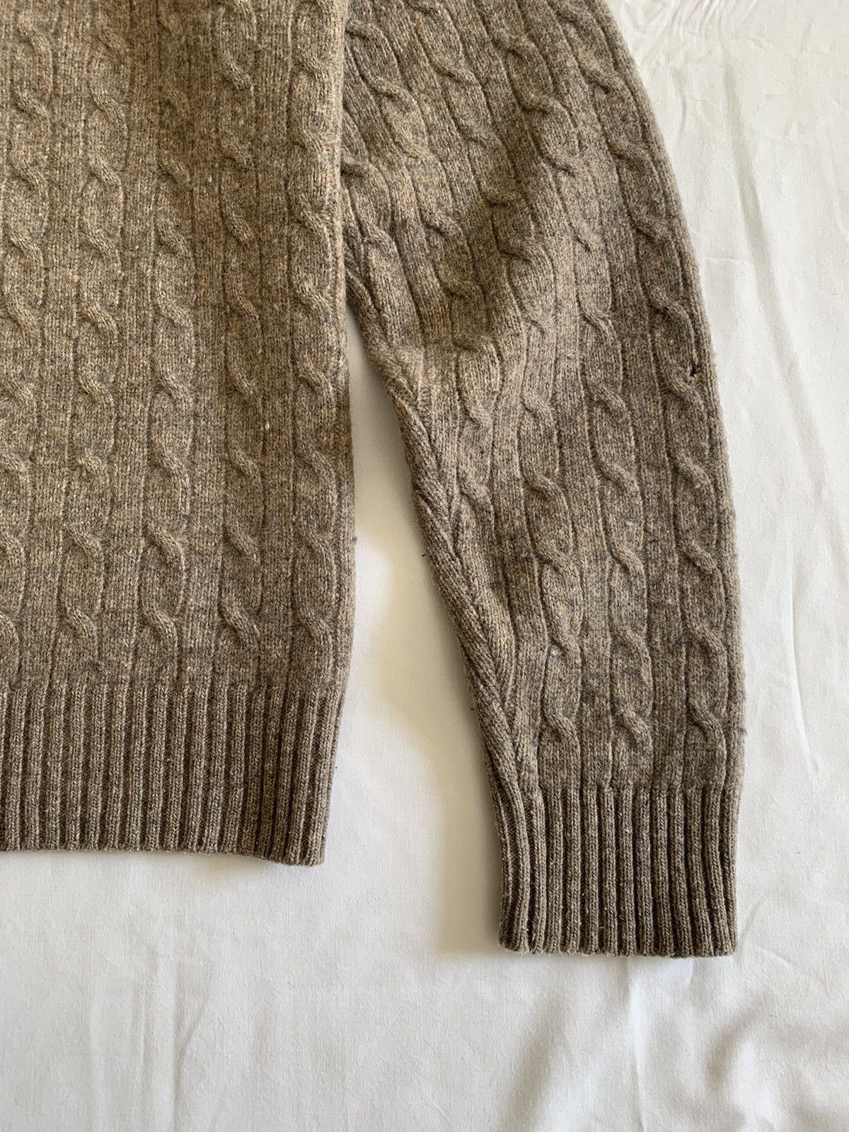 Polo Ralph Lauren POLO BY RALPH LAUREN LAMBS WOOL SWEATSHIRT Size US M / EU 48-50 / 2 - 2 Thumbnail