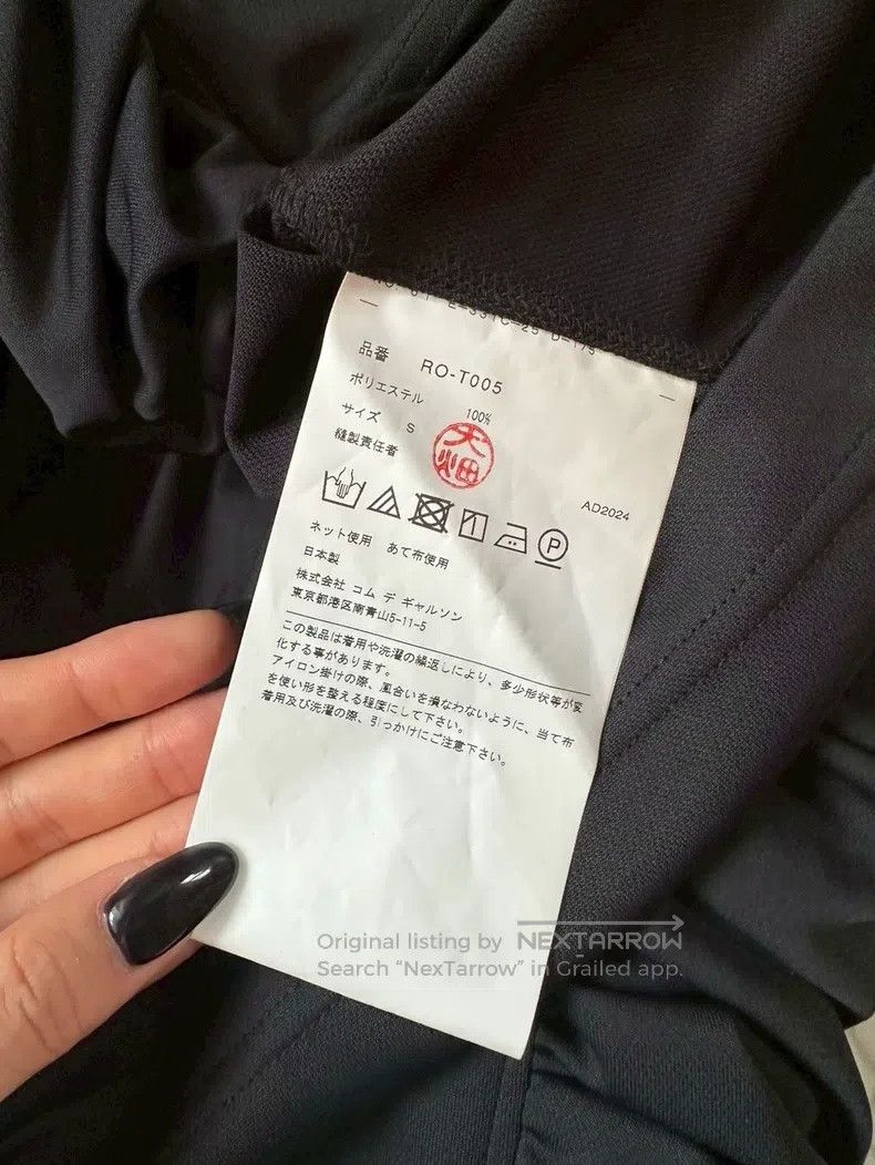 Comme des Garcons Comme Des Garcons Pleated decoration long sleeve top Size S / US 4 / IT 40 - 6 Thumbnail