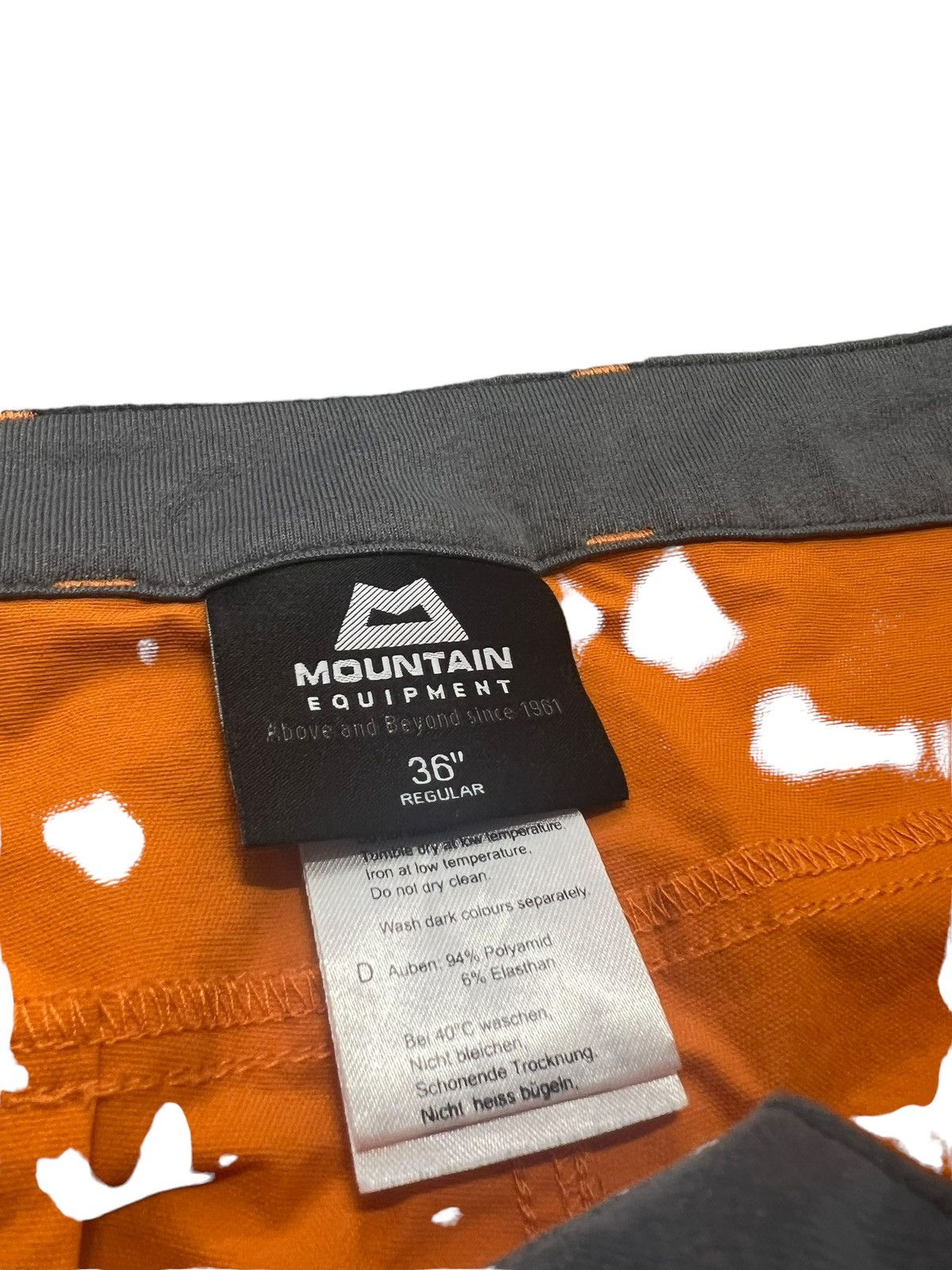 Mountain Equipment Mountain Equipment Light Weight shorts Size US 36 / EU 52 - 4 Thumbnail